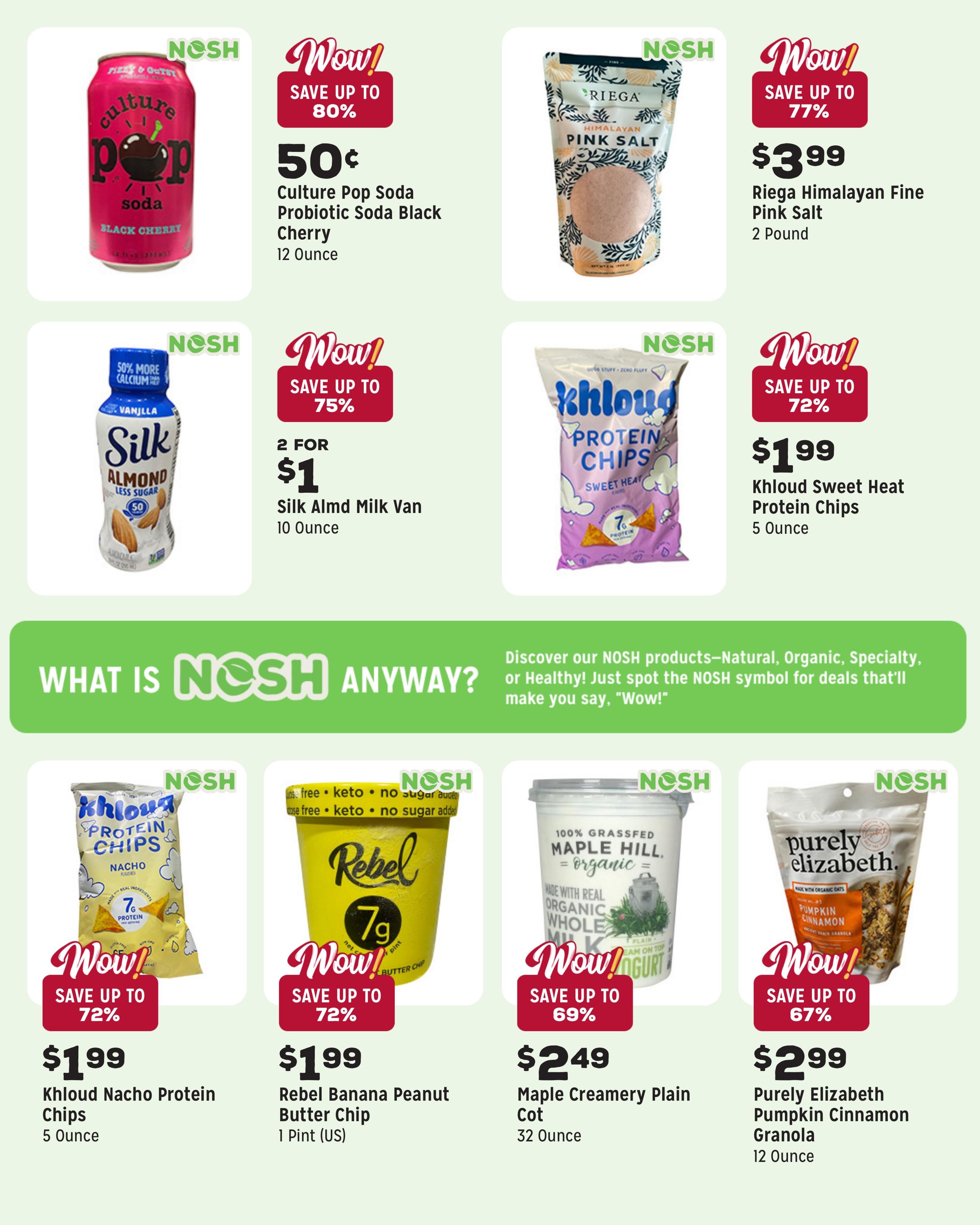 Grocery Outlet (Renton–Kent Area, WA) Weekly Ad August 12 - 18, 2026