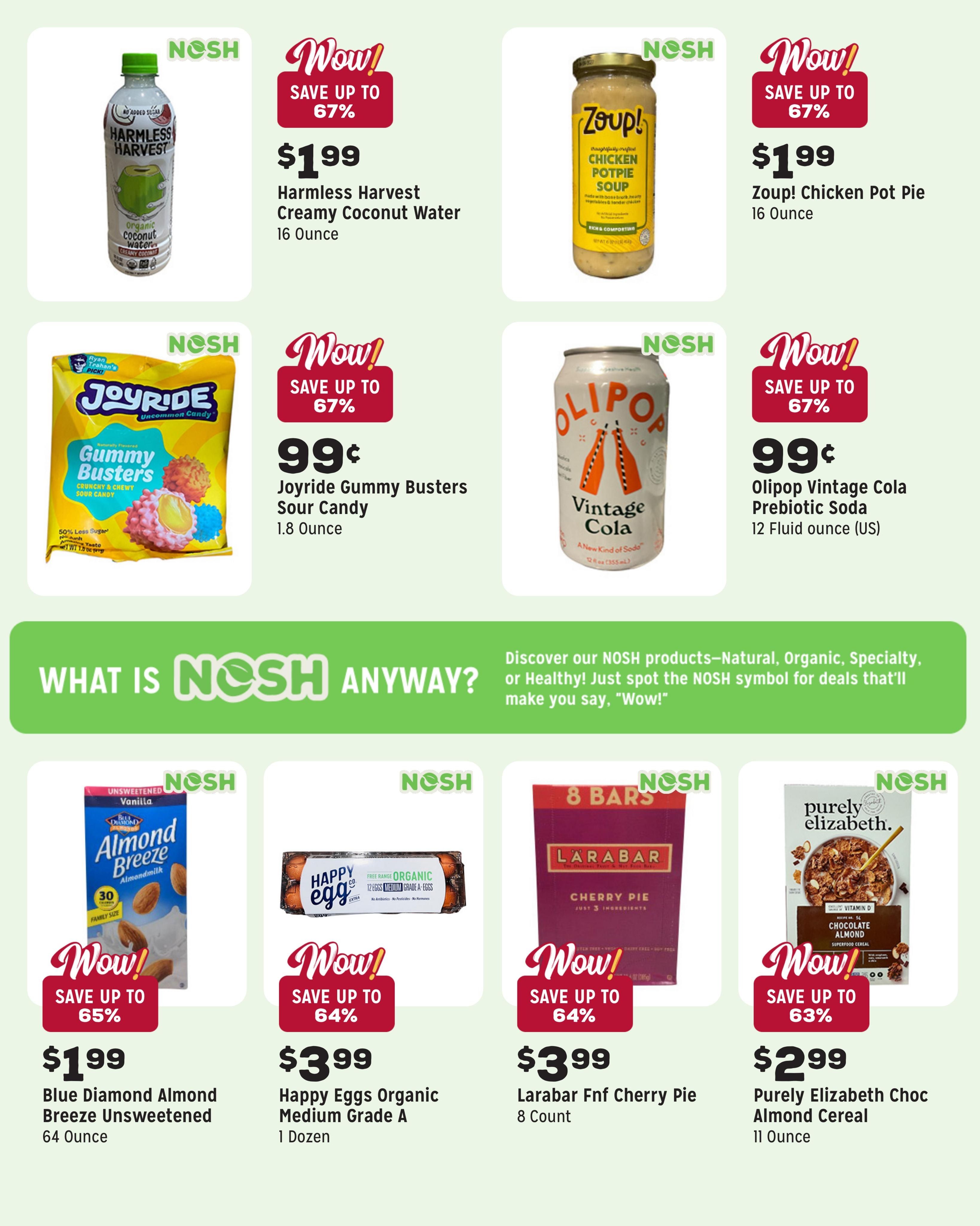 Grocery Outlet (Renton–Kent Area, WA) Weekly Ad August 12 - 18, 2026
