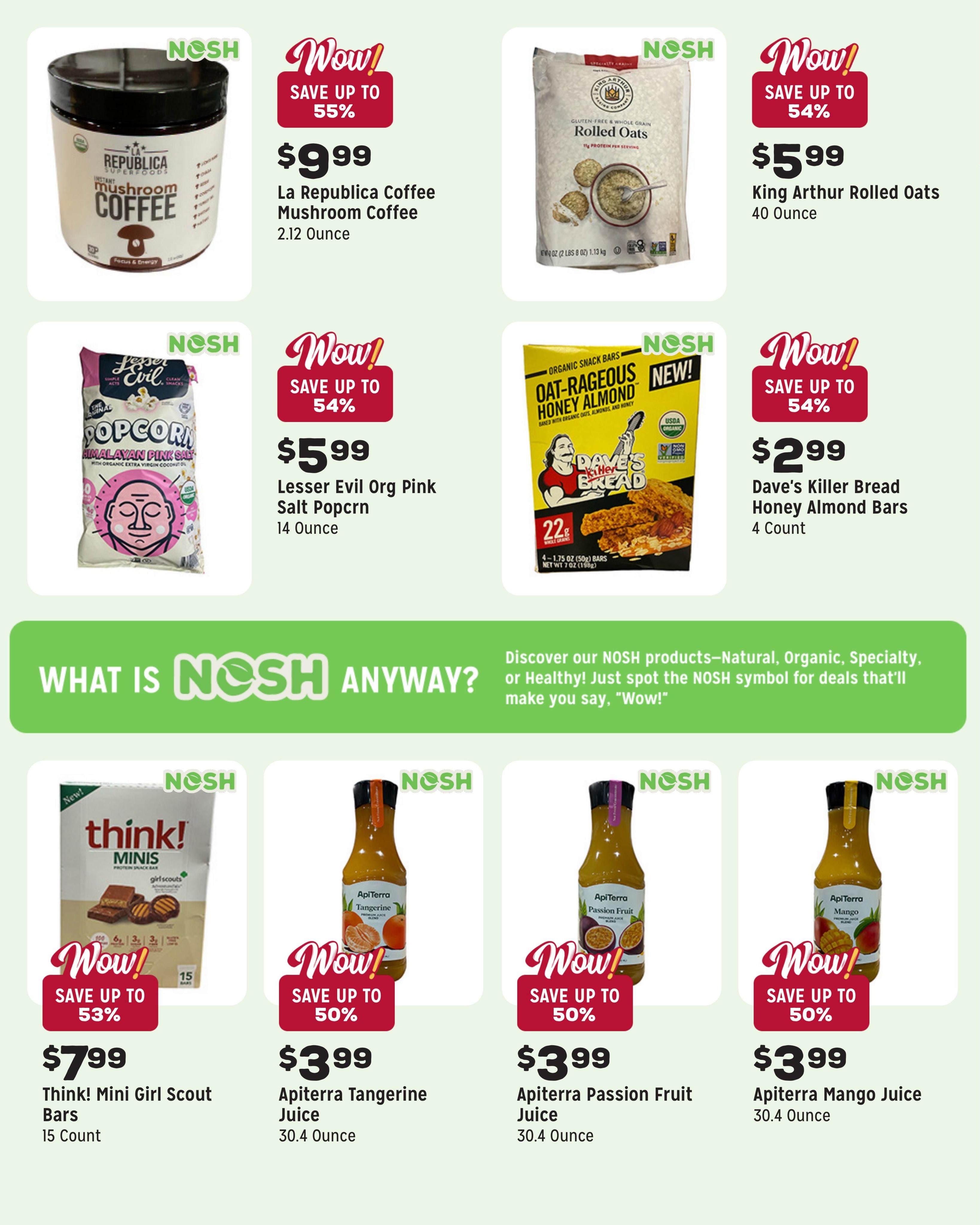 Grocery Outlet (Renton–Kent Area, WA) Weekly Ad August 12 - 18, 2026