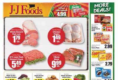 J&J Foods (1075 JESSE JEWELL PKWY SW, Gainesville, GA) Weekly Ad August 12 - 18, 2026