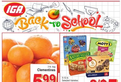 St. Joseph IGA Weekly Ad August 12 - 18, 2026