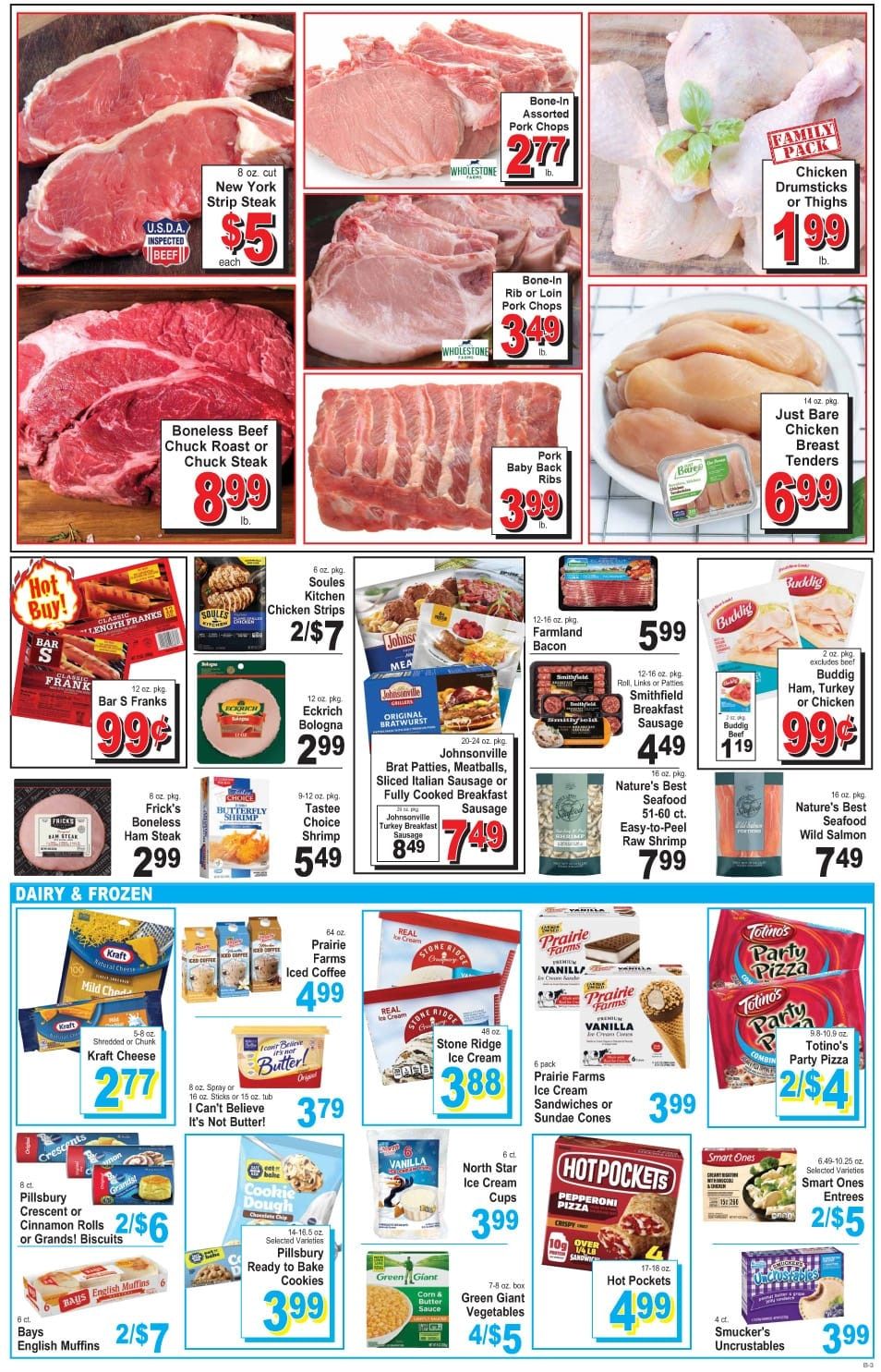 St. Joseph IGA Weekly Ad August 12 - 18, 2026
