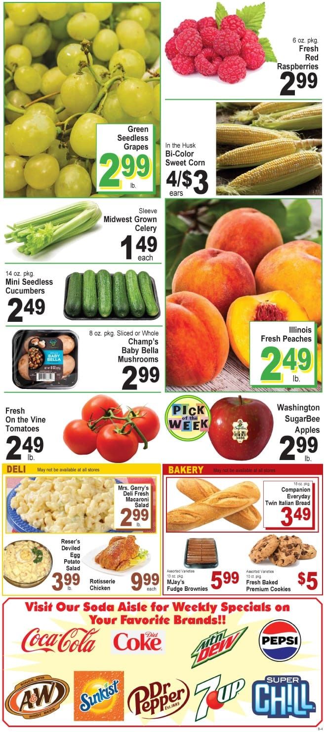 St. Joseph IGA Weekly Ad August 12 - 18, 2026