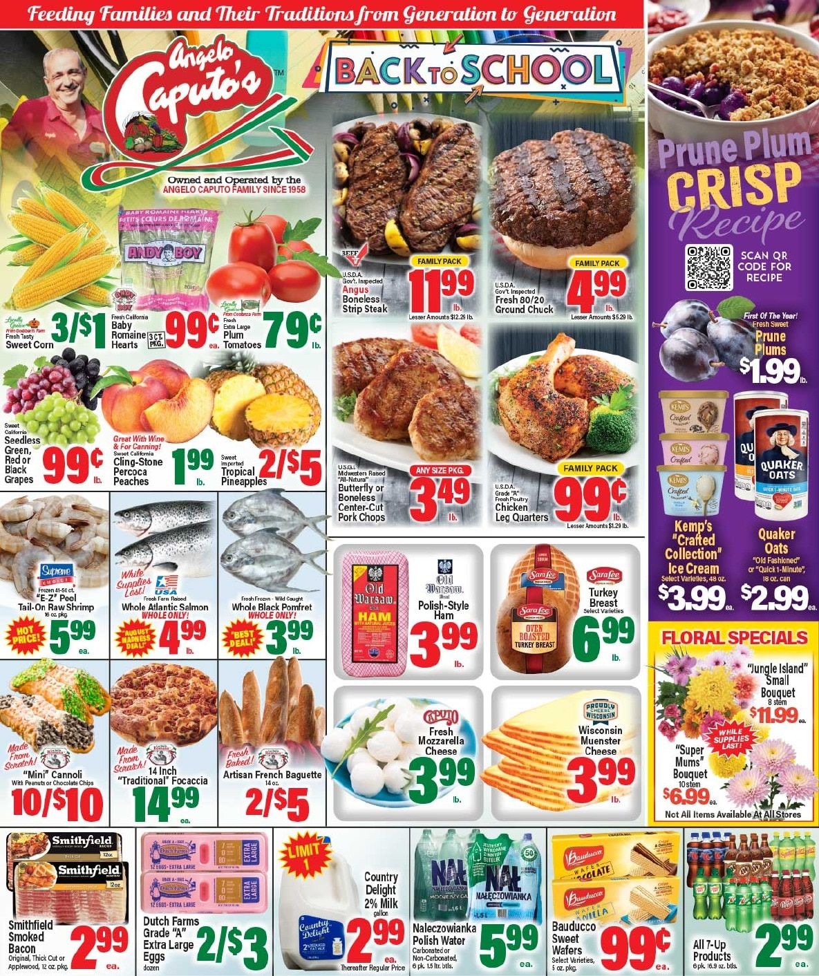 Angelo Caputo's Fresh Market (Addison and other locations, IL) Weekly Ad August 12 - 18, 2026