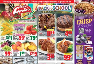 Angelo Caputo's Fresh Market (Addison and other locations, IL) Weekly Ad August 12 - 18, 2026