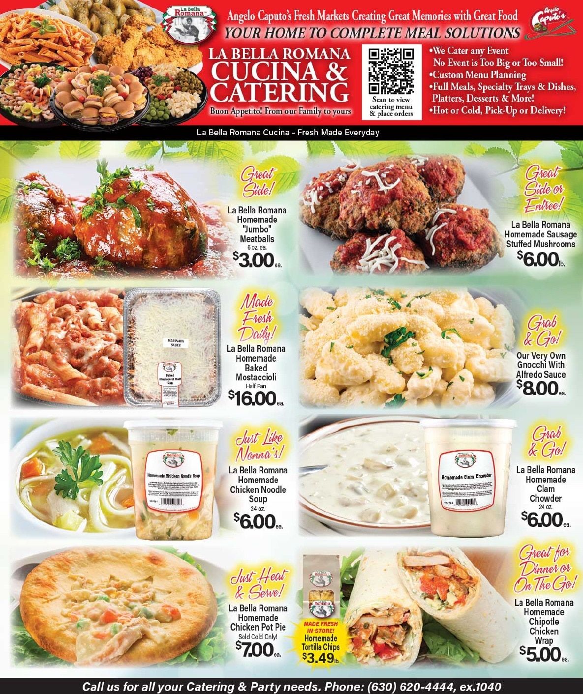 Angelo Caputo's Fresh Market (Addison and other locations, IL) Weekly Ad August 12 - 18, 2026