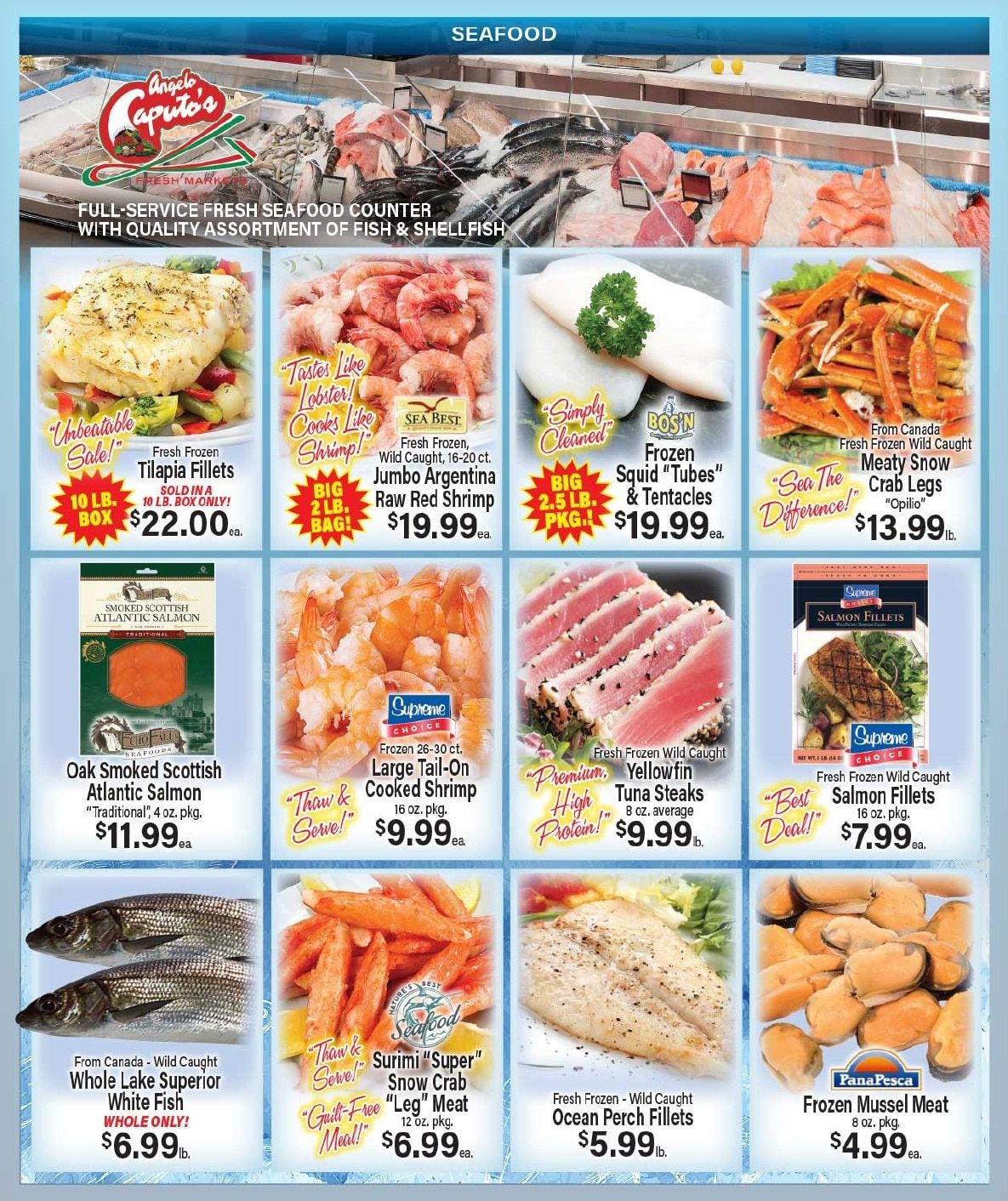 Angelo Caputo's Fresh Market (Addison and other locations, IL) Weekly Ad August 12 - 18, 2026