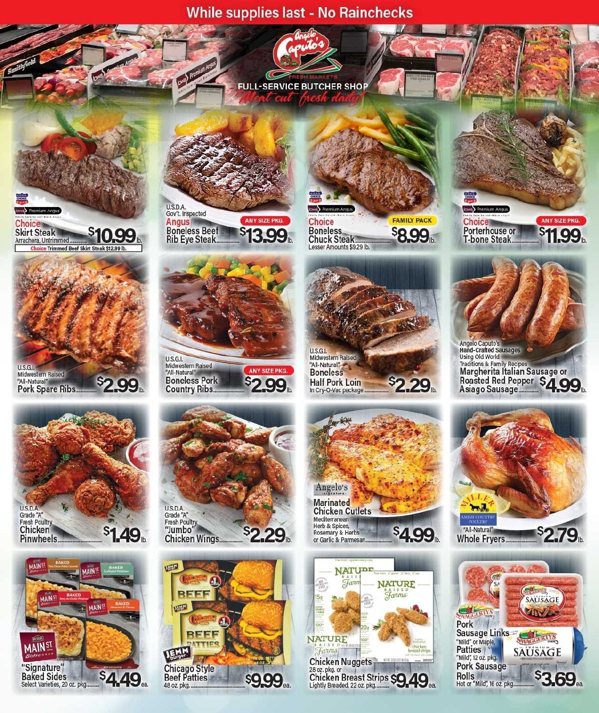 Angelo Caputo's Fresh Market (Addison and other locations, IL) Weekly Ad August 12 - 18, 2026