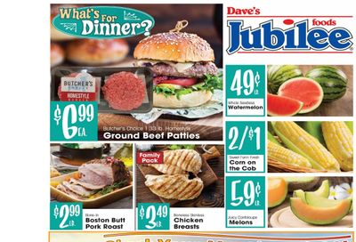 Dave's Jubilee Weekly Ad August 12 - 18, 2026