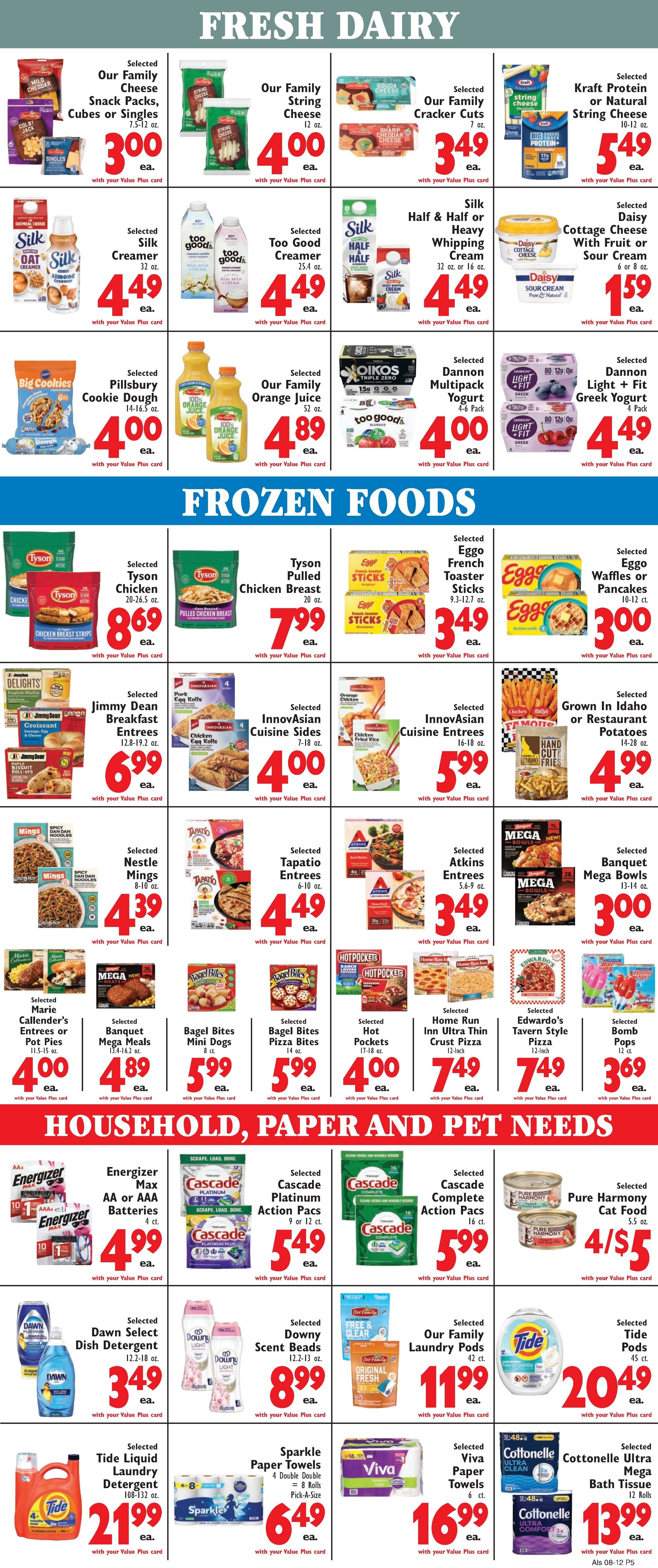 Al's Supermarket (Indiana) Weekly Ad August 12 - 18, 2026