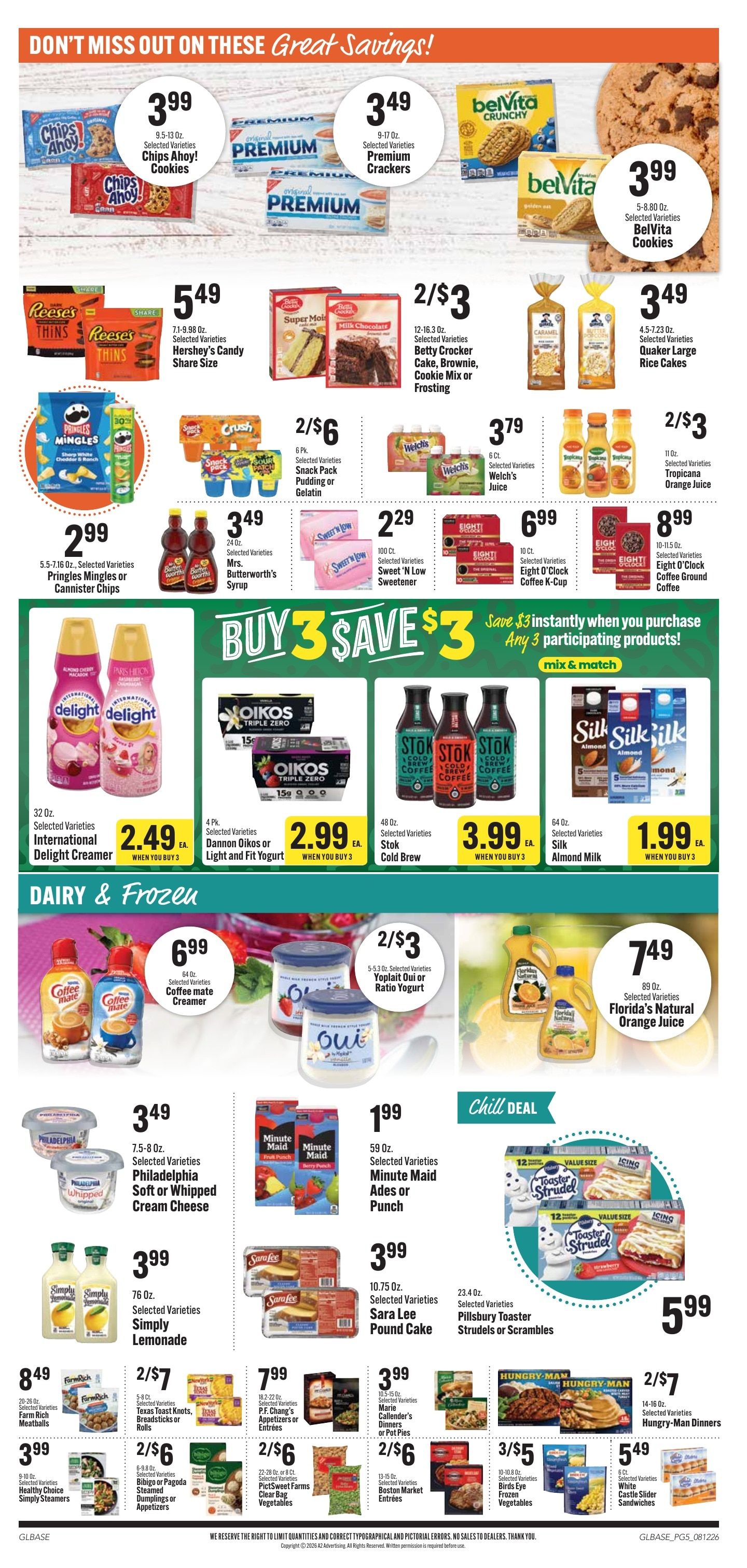 Bender's Foods (Guttenberg, IA) Weekly Ad August 12 - 18, 2026