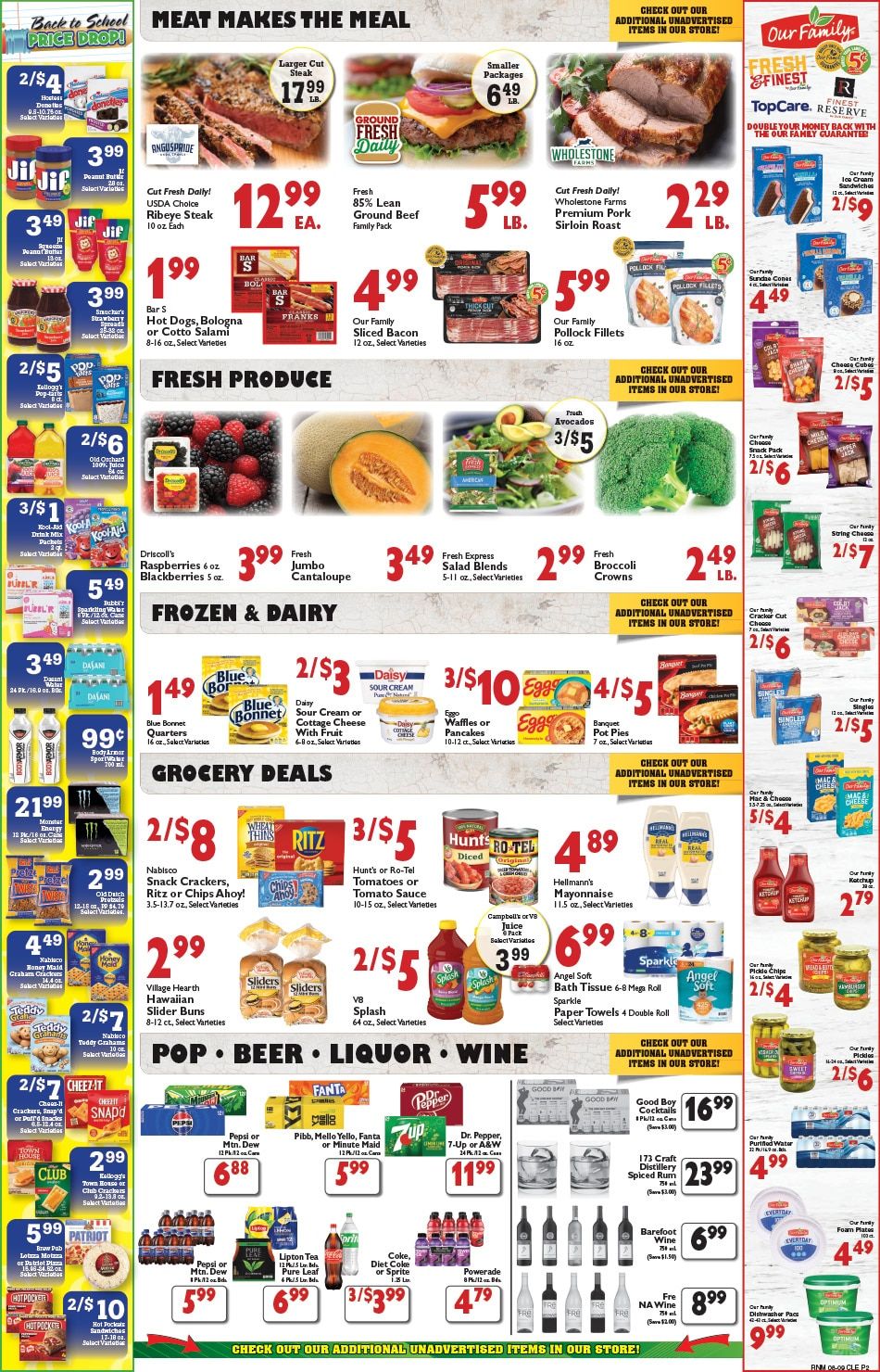Randy's Neighborhood Market (Clear Lake, IA) Weekly Ad August 12 - 18, 2026