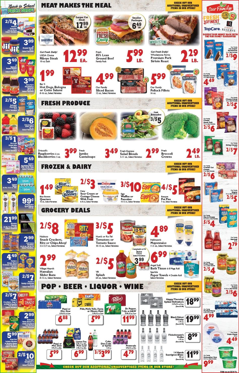 Randy's Neighborhood Market (DeWitt, IA) Weekly Ad August 12 - 18, 2026