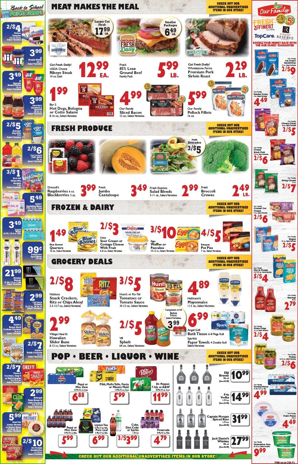 Randy's Neighborhood Market (Osage, IA) Weekly Ad August 12 - 18, 2026