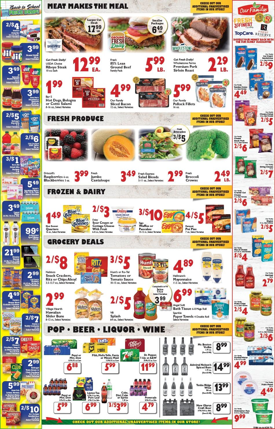 Randy's Neighborhood Market (Wisconsin) Weekly Ad August 12 - 18, 2026