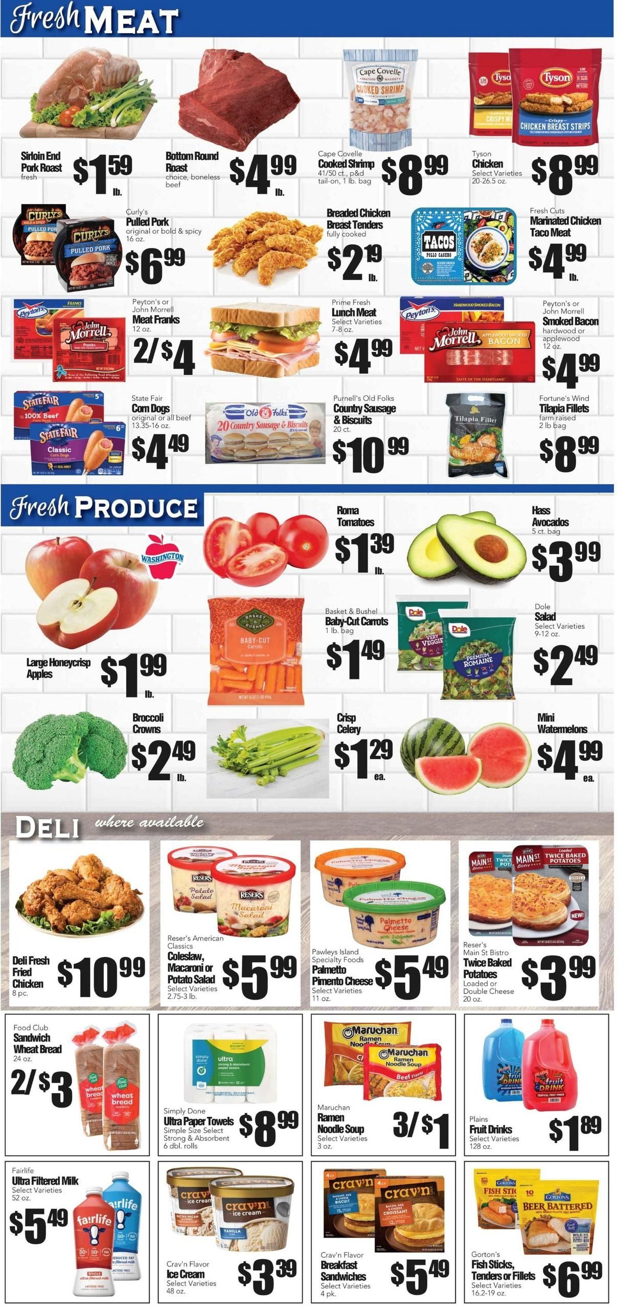 Gene's Heartland Foods USA Weekly Ad August 12 - 18, 2026