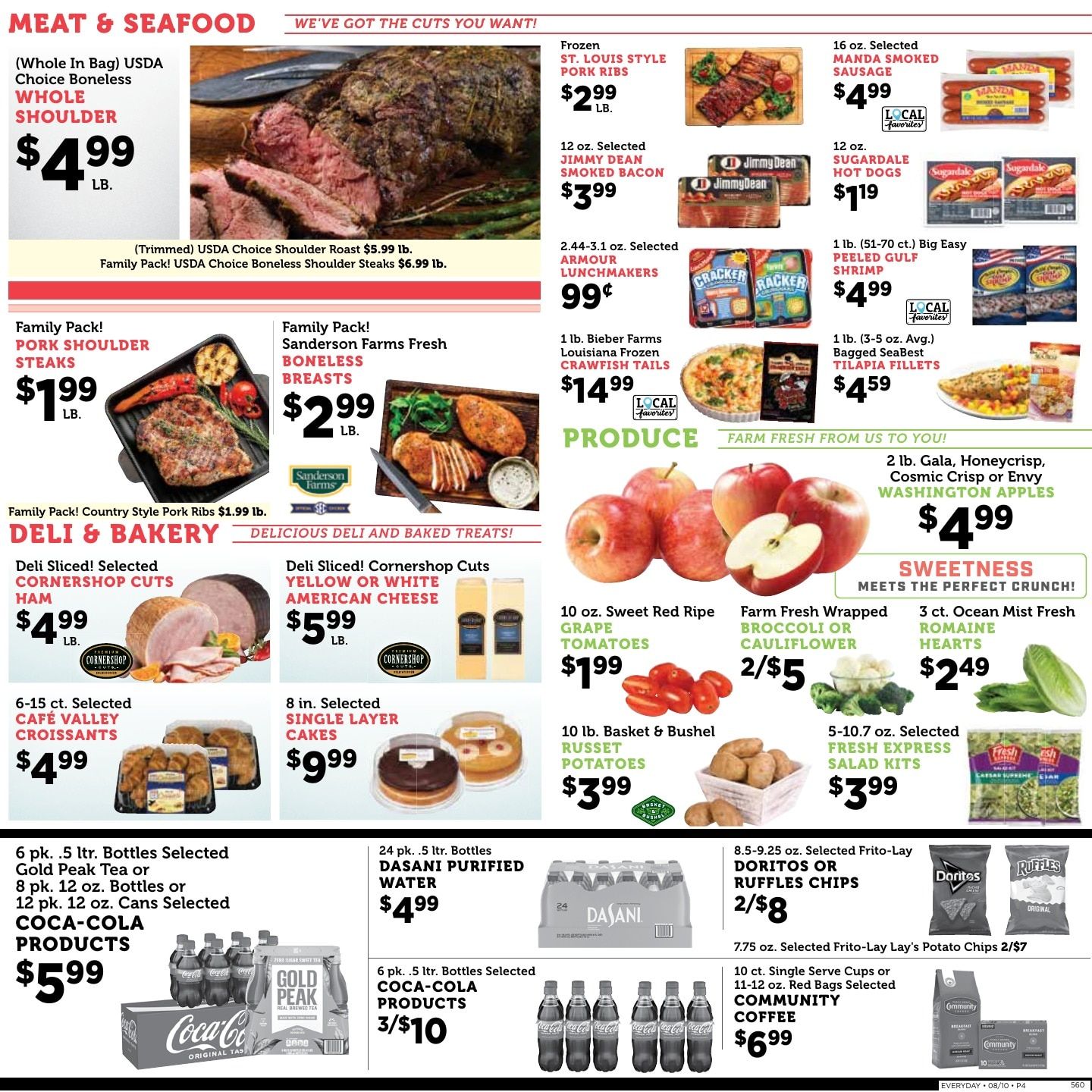 John's Grocery Weekly Ad August 12 - 18, 2026