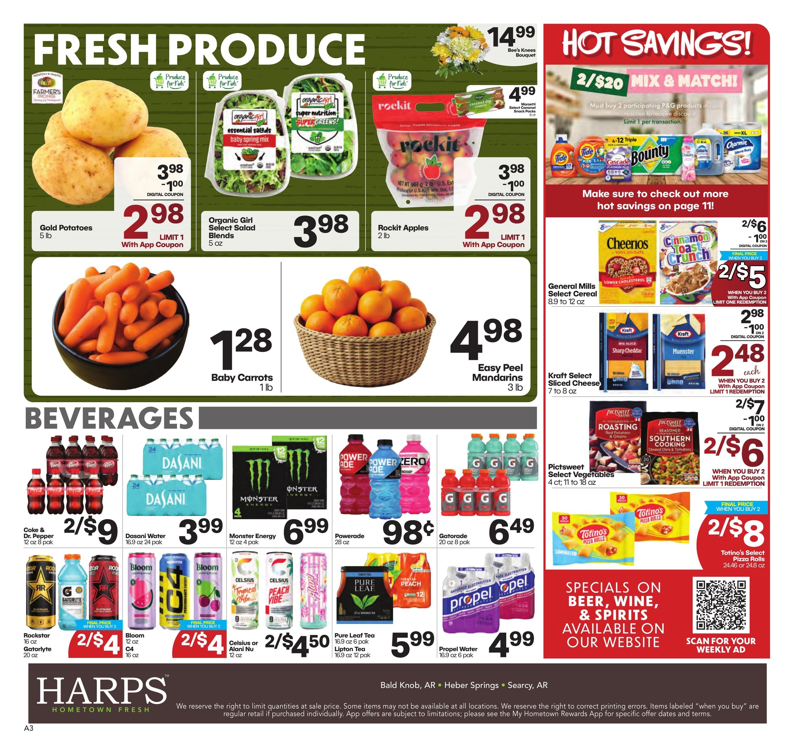 Harps Foods (AR) Weekly Ad August 12 - 18, 2026