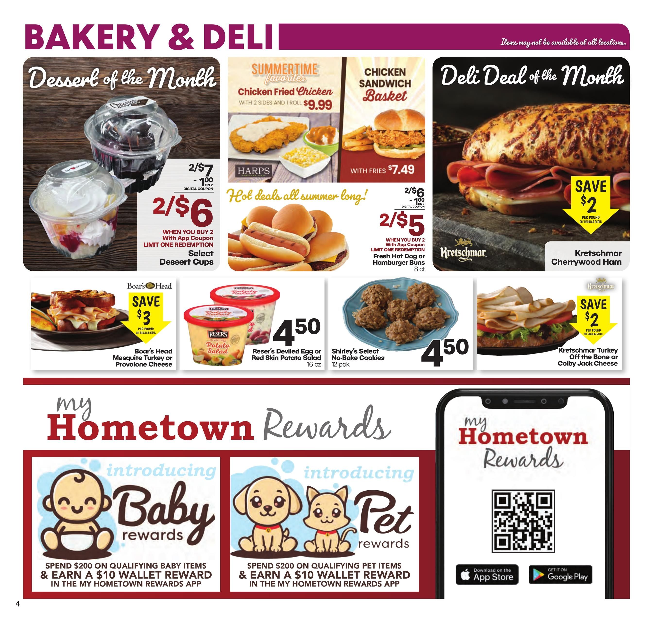Harps Foods (AR) Weekly Ad August 12 - 18, 2026