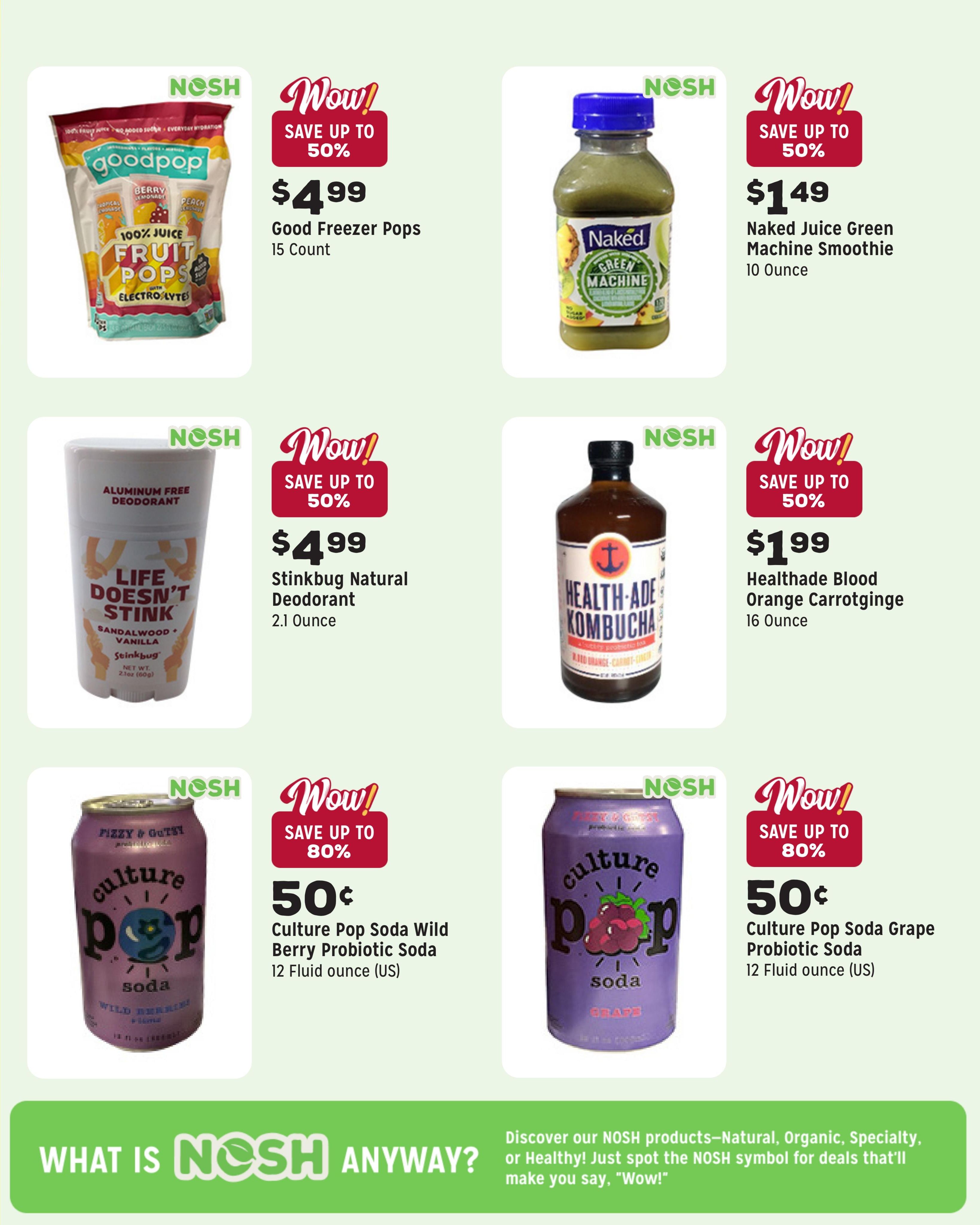 Grocery Outlet (Berkeley–Oakland Area, CA) Weekly Ad August 12 - 18, 2026