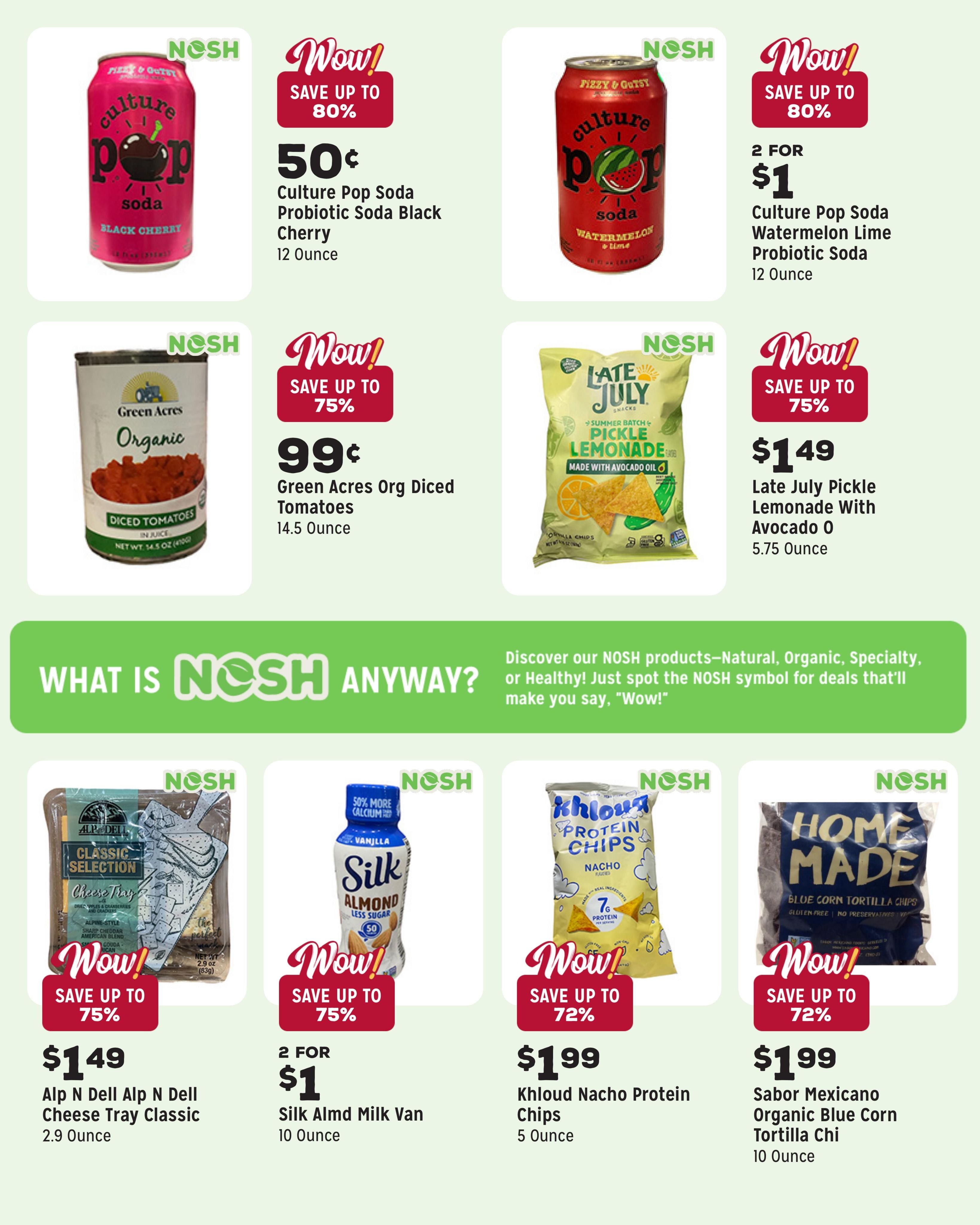Grocery Outlet (Berkeley–Oakland Area, CA) Weekly Ad August 12 - 18, 2026