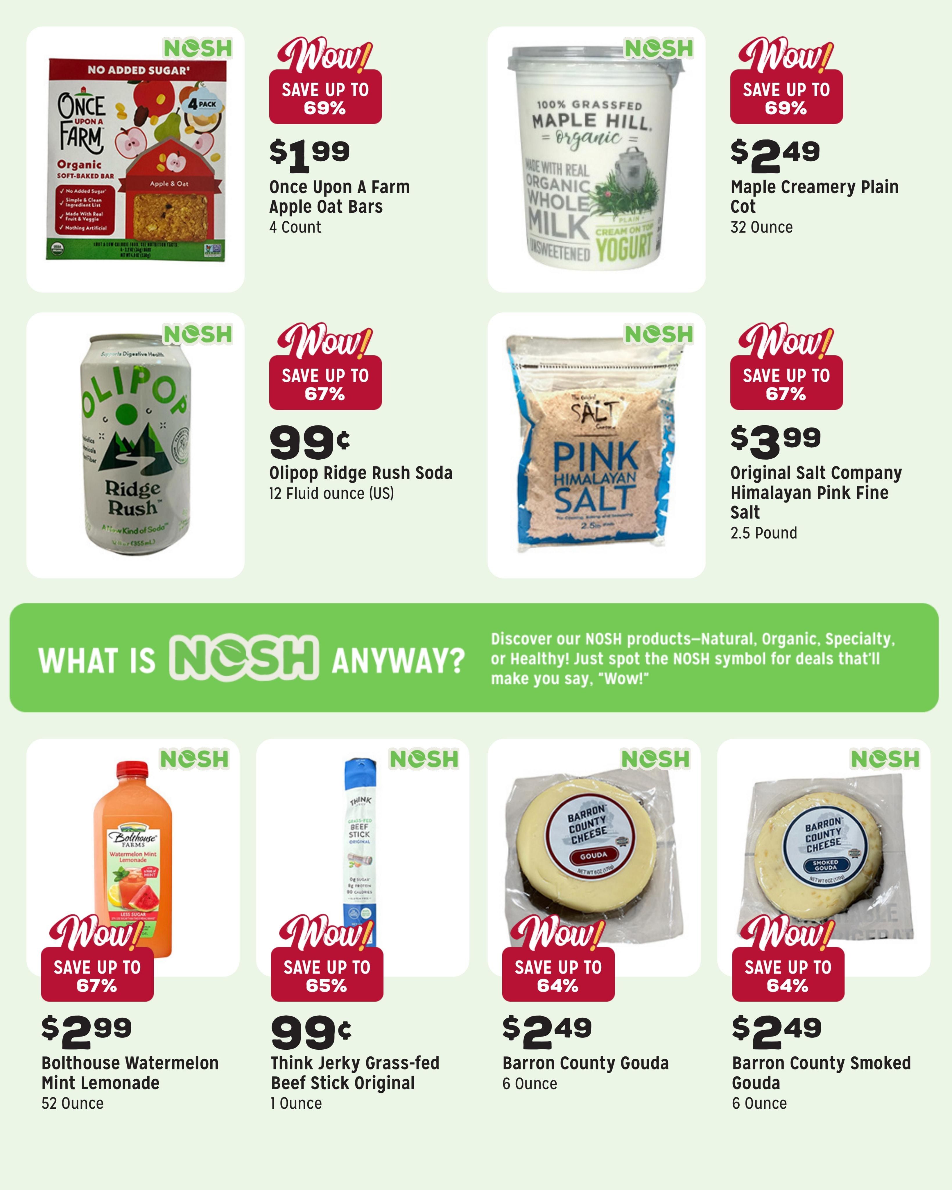 Grocery Outlet (Berkeley–Oakland Area, CA) Weekly Ad August 12 - 18, 2026
