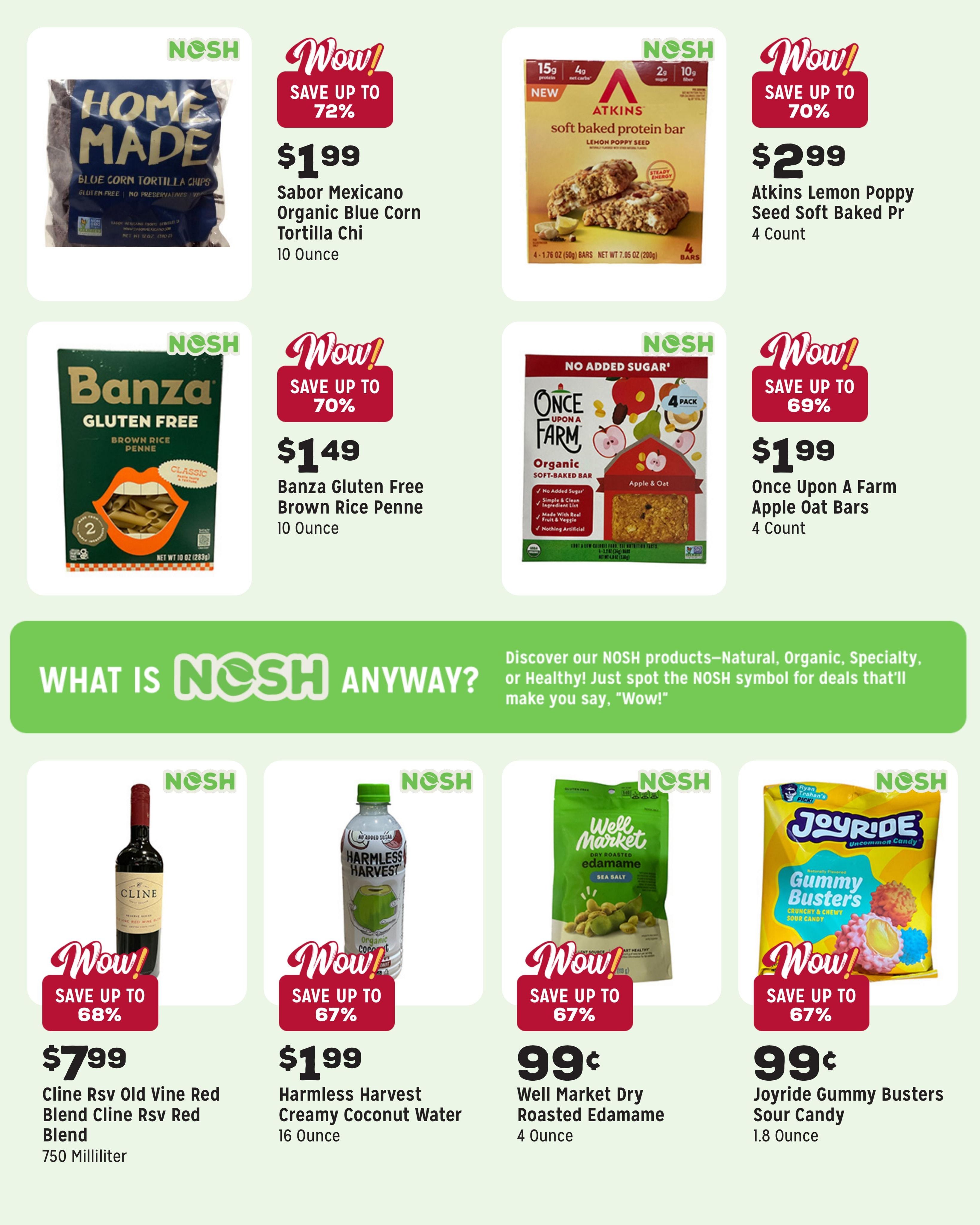 Grocery Outlet (Concord Area, CA) Weekly Ad August 12 - 18, 2026