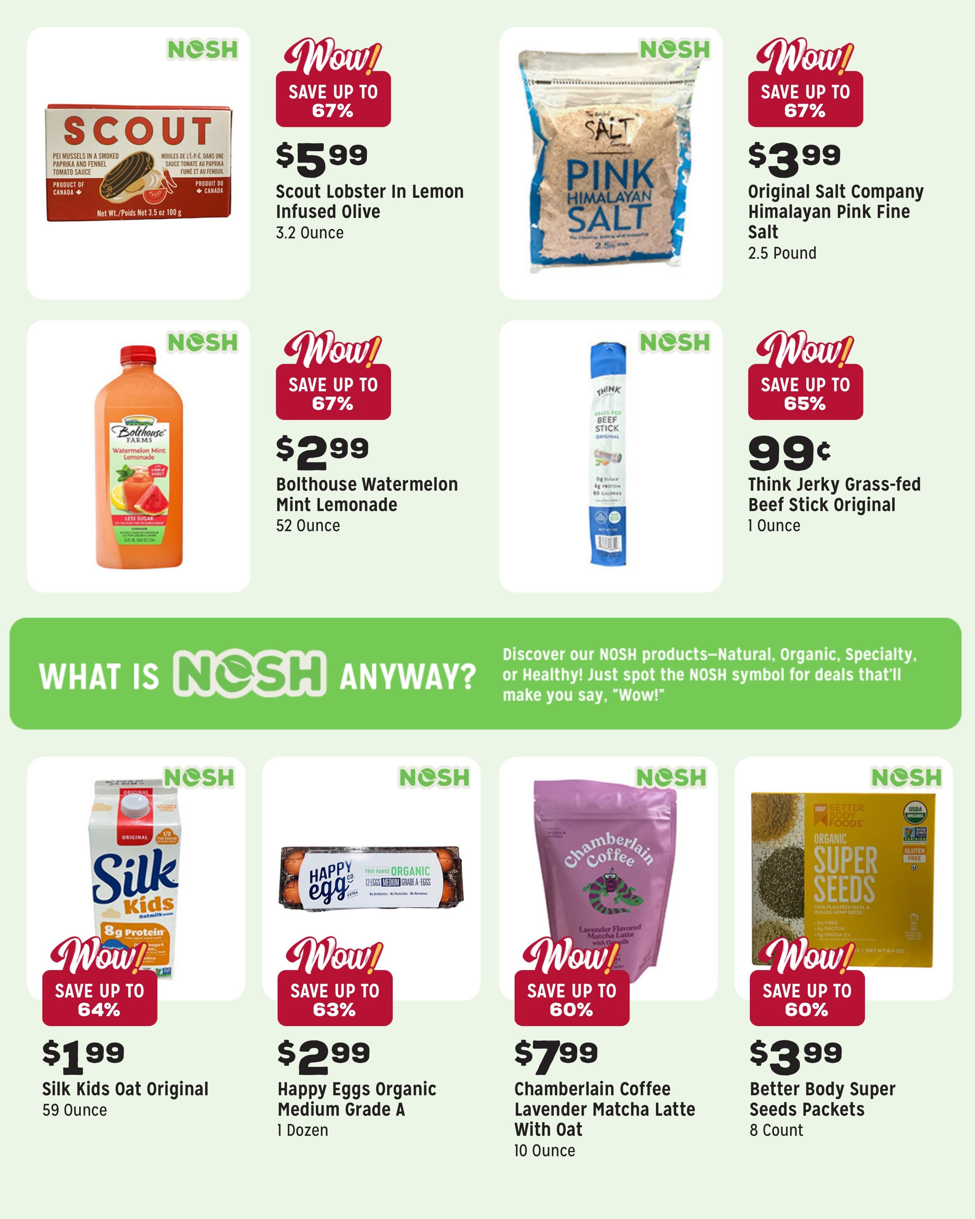 Grocery Outlet (Concord Area, CA) Weekly Ad August 12 - 18, 2026