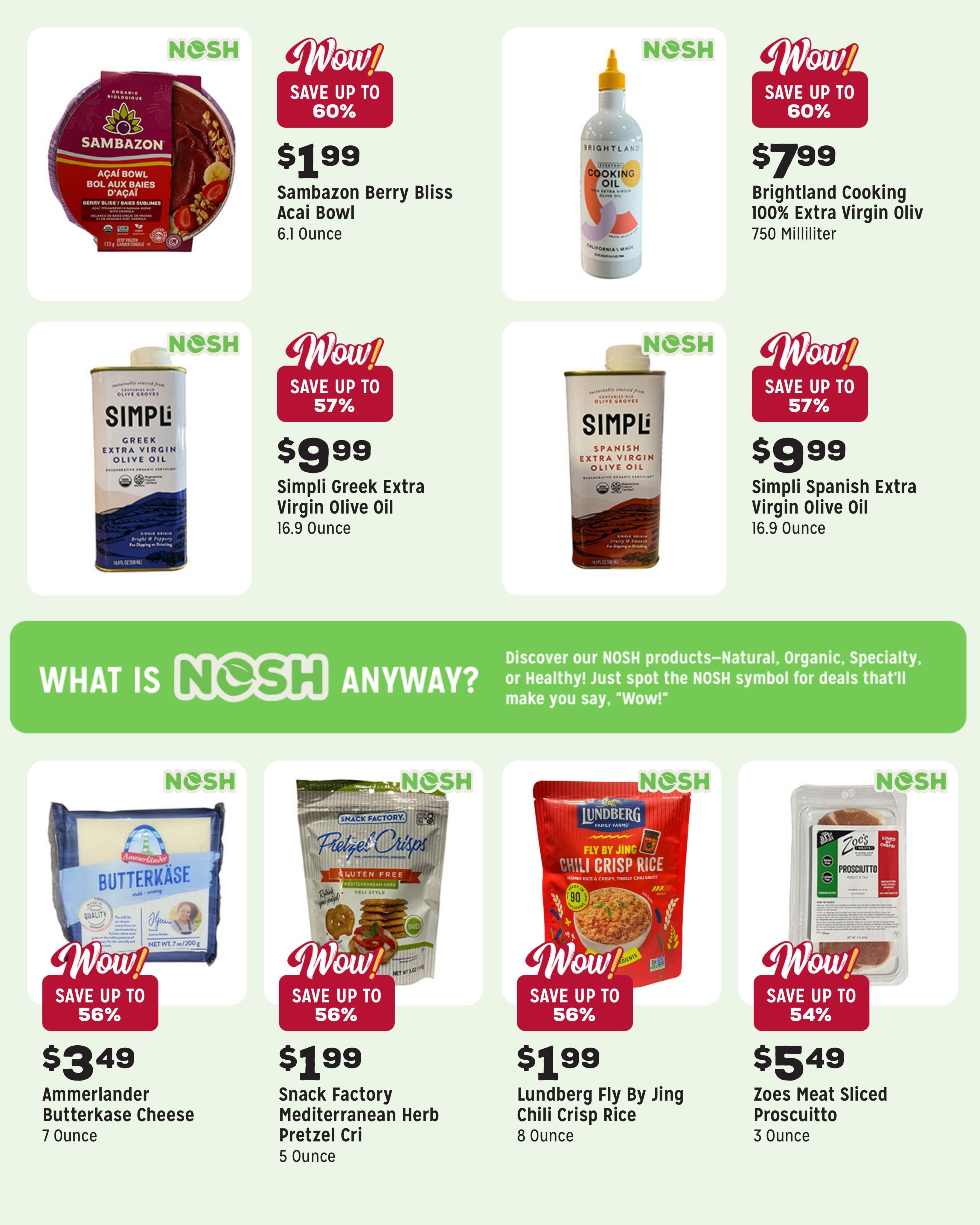 Grocery Outlet (Concord Area, CA) Weekly Ad August 12 - 18, 2026