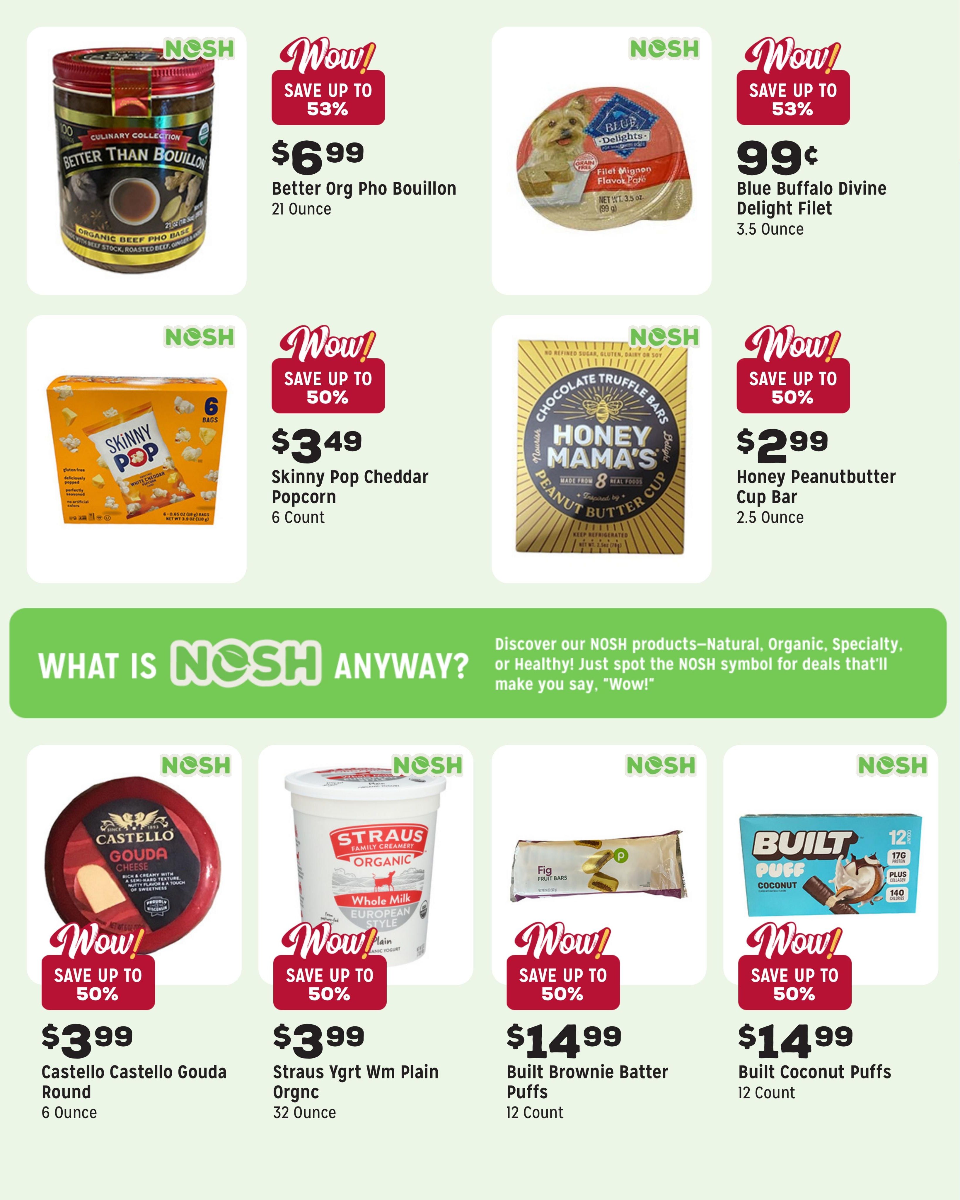 Grocery Outlet (Concord Area, CA) Weekly Ad August 12 - 18, 2026