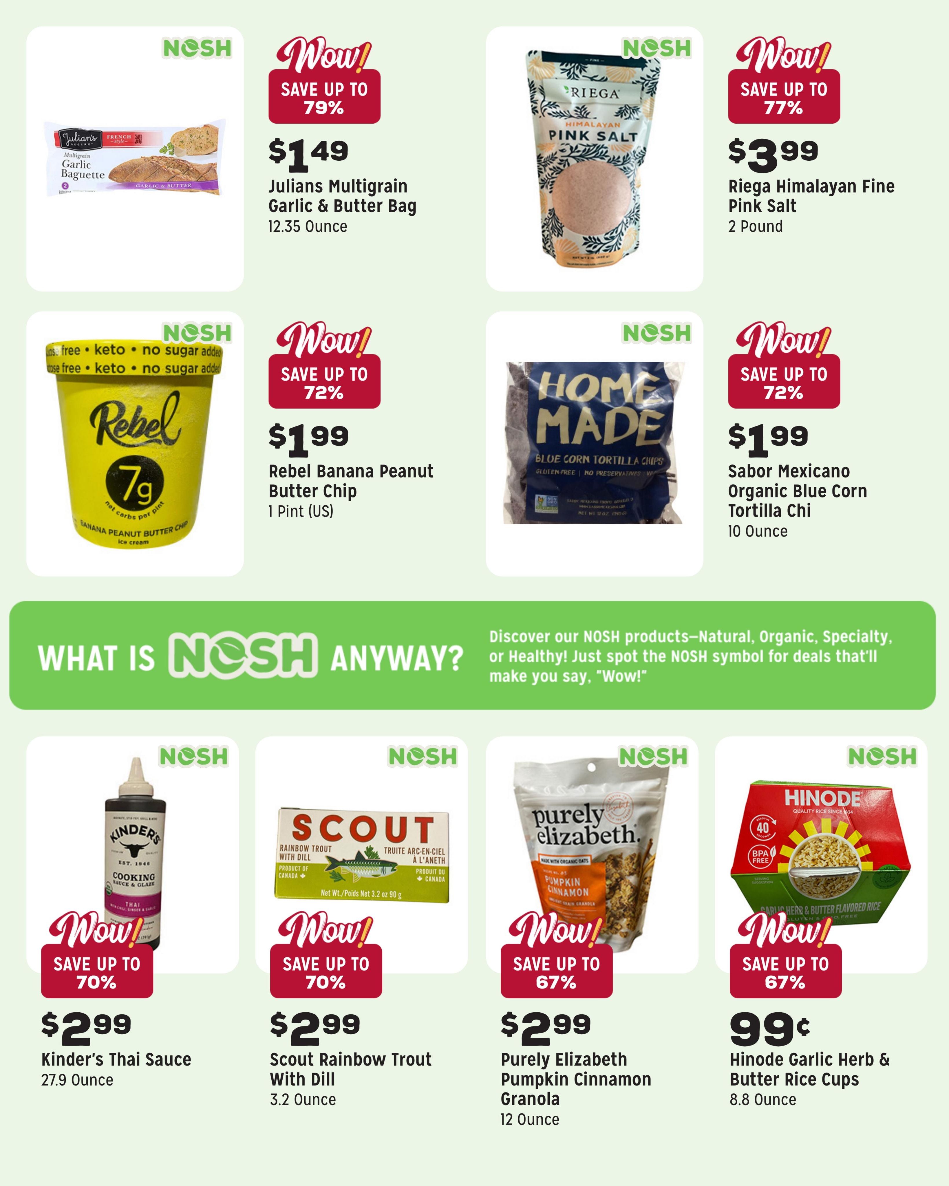 Grocery Outlet (Richmond–San Pablo Area, CA) Weekly Ad August 12 - 18, 2026