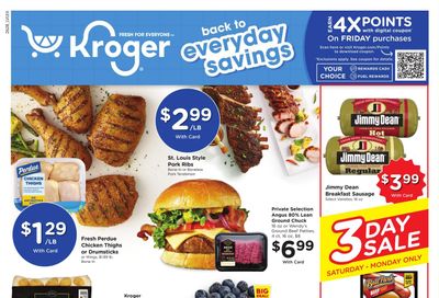 Kroger (Lexington Area, KY) Weekly Ad August 12 - 18, 2026