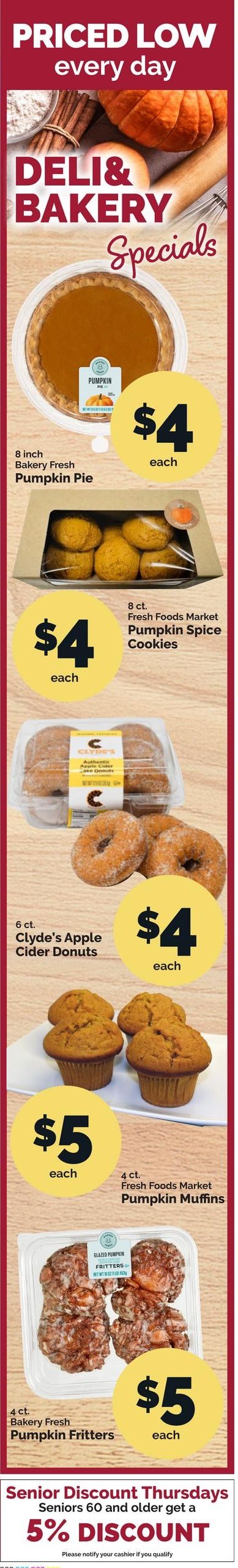 Harris Teeter (Saint Simons Island–Sea Island Area, GA) Weekly Ad August 12 - 18, 2026