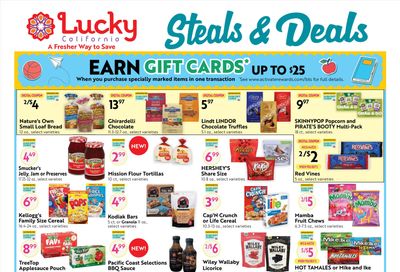 Lucky Supermarkets (Oakland–San Francisco Area, CA) Online Savings Guide Weekly Ad August 12 - September 8, 2026