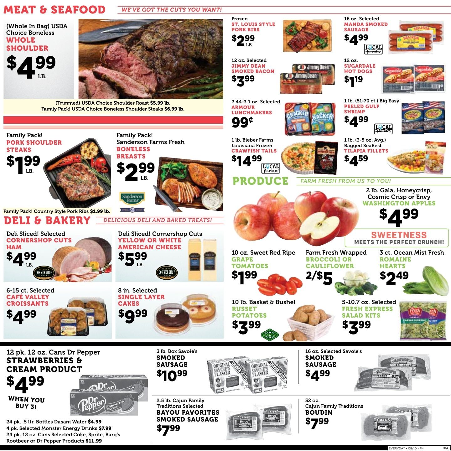 Misse's Grocery Weekly Ad August 12 - 18, 2026