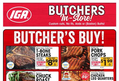 IGA Southeast (SC) Weekly Ad August 12 - 18, 2026
