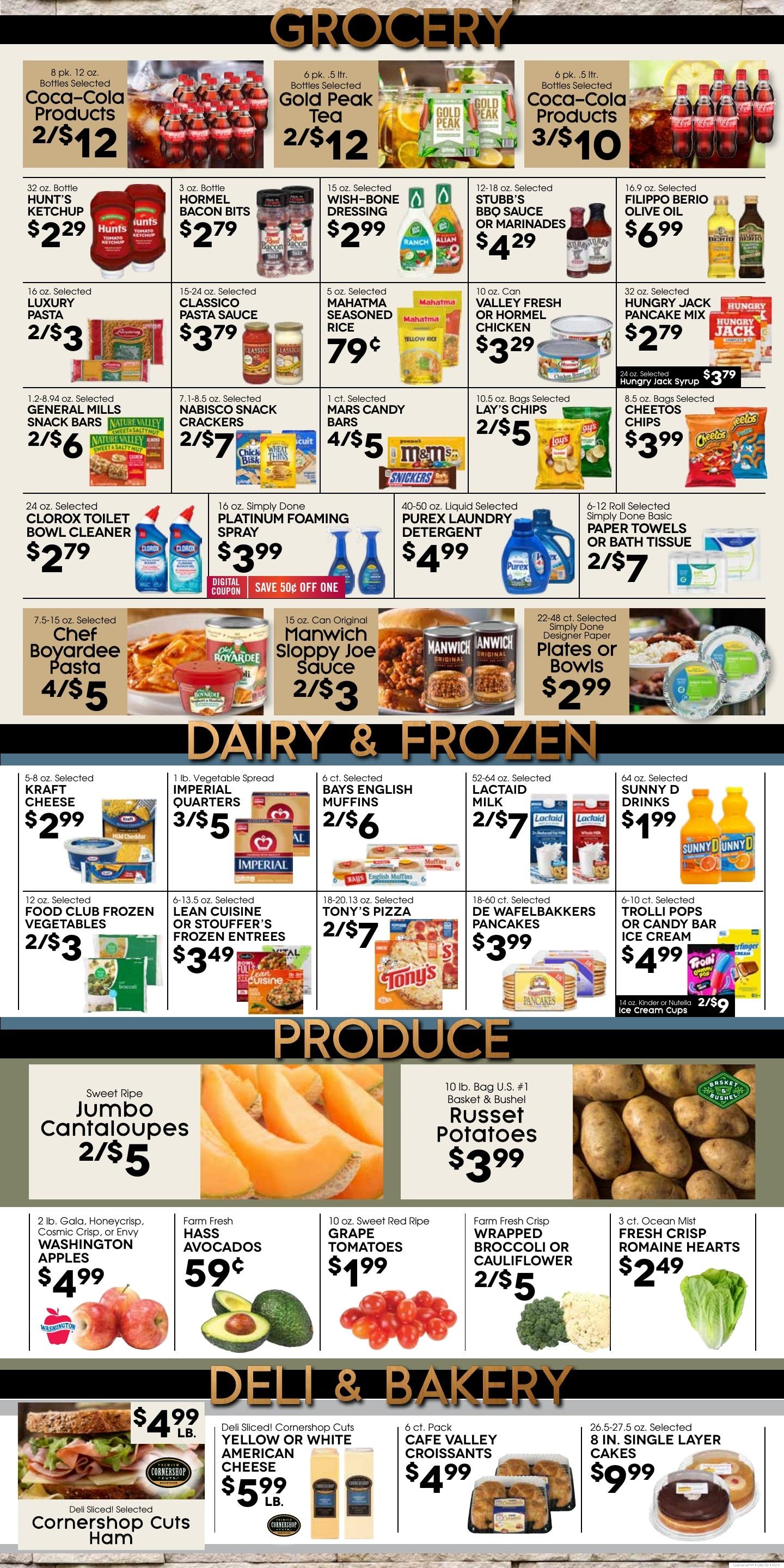 Galliano Fresh Market Weekly Ad August 12 - 18, 2026
