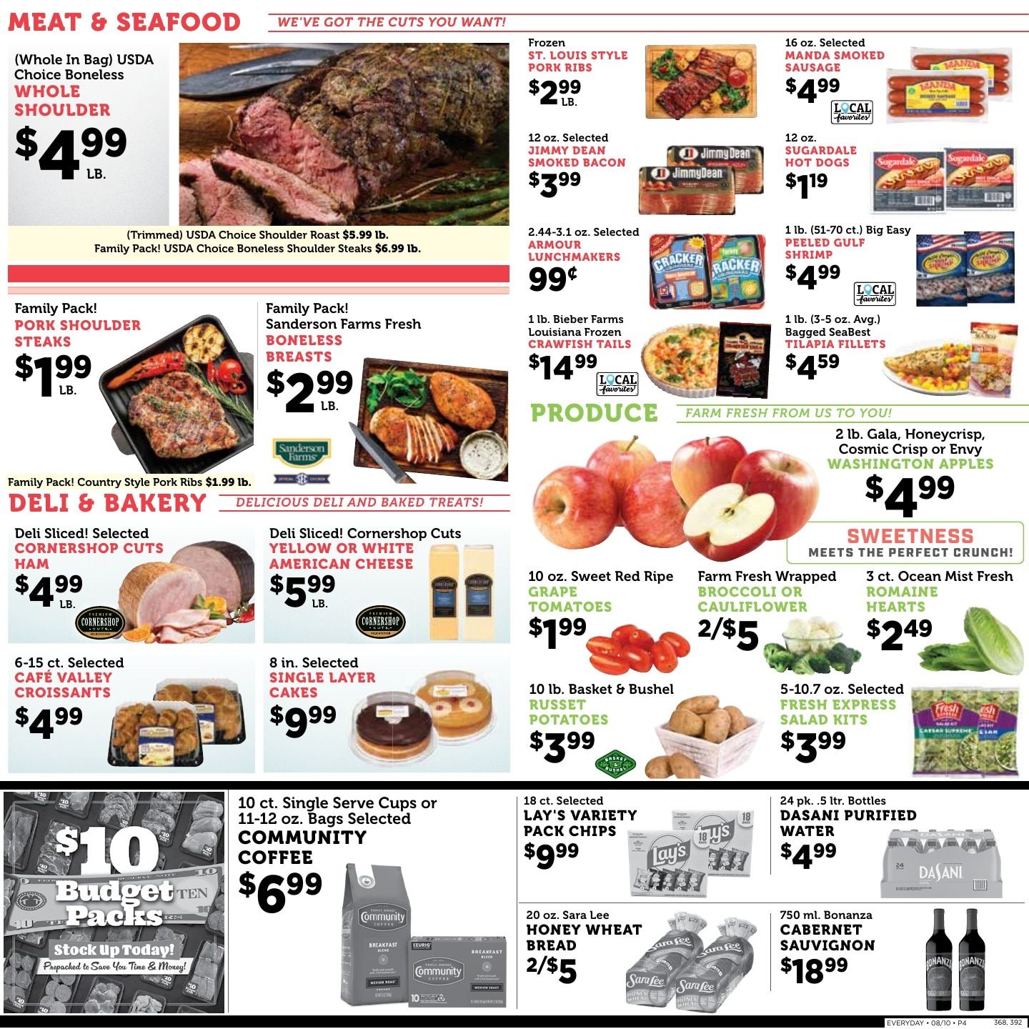 Raintree Market Weekly Ad August 12 - 18, 2026