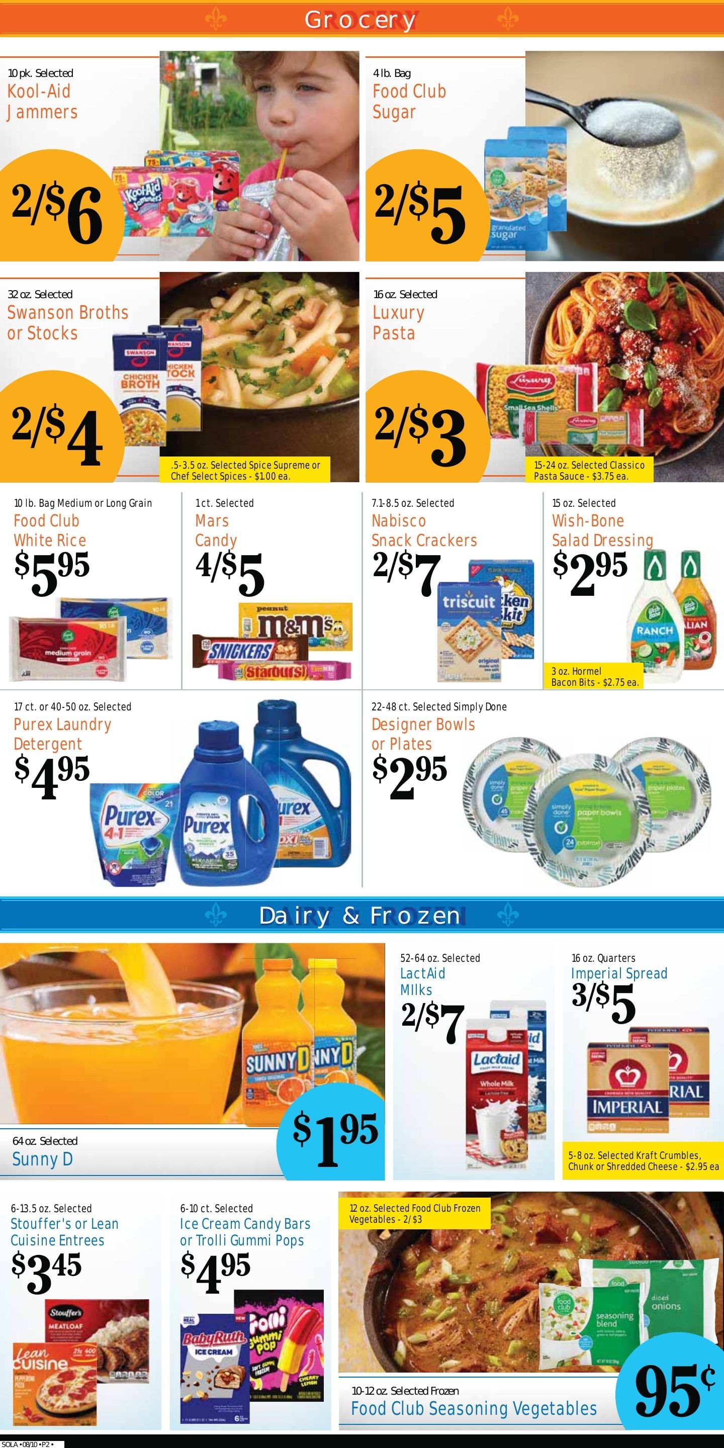 Hebert's Supermarket Weekly Ad August 12 - 18, 2026