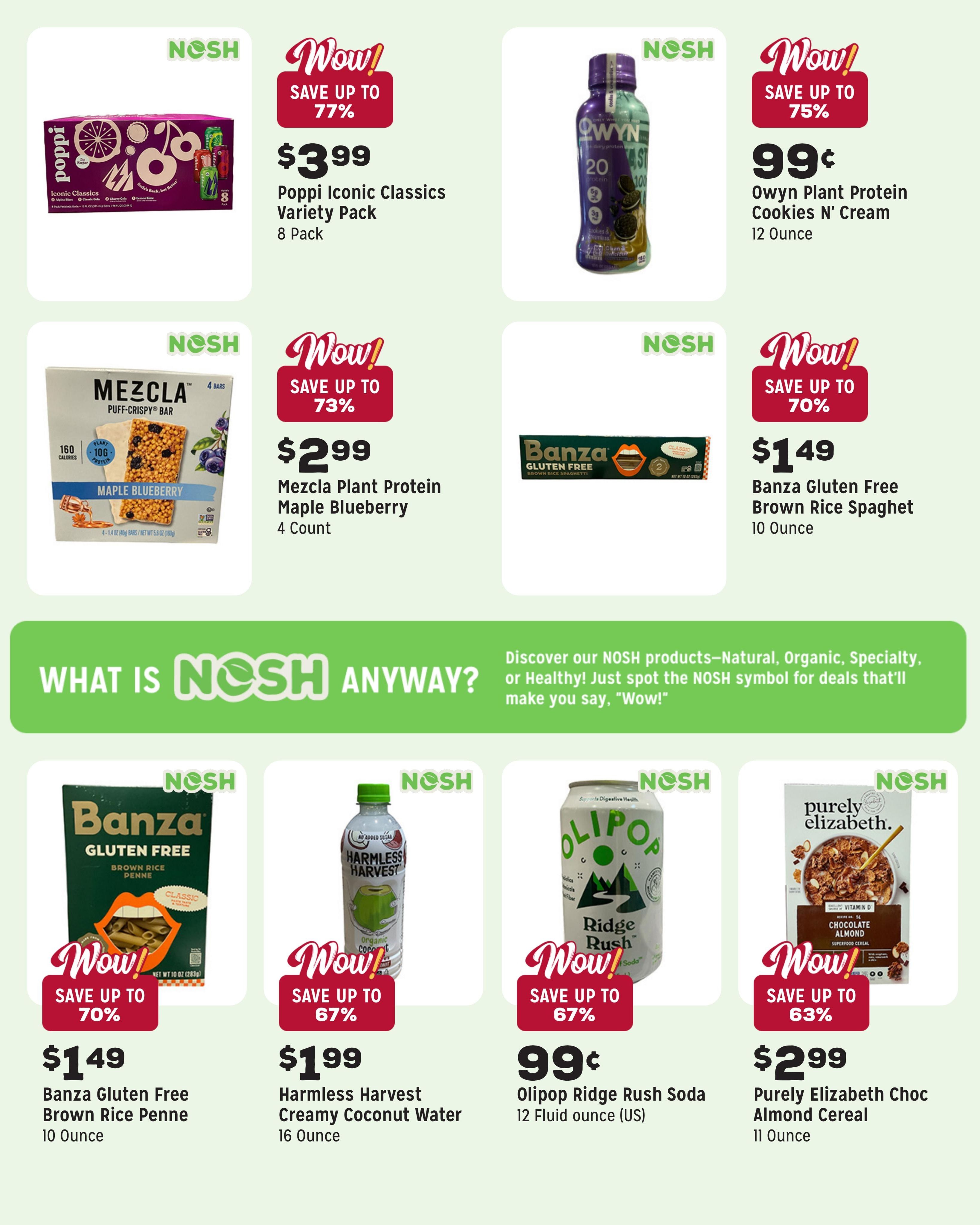 Grocery Outlet (Alexandria–Washington Area, DC–VA) Weekly Ad August 12 - 18, 2026