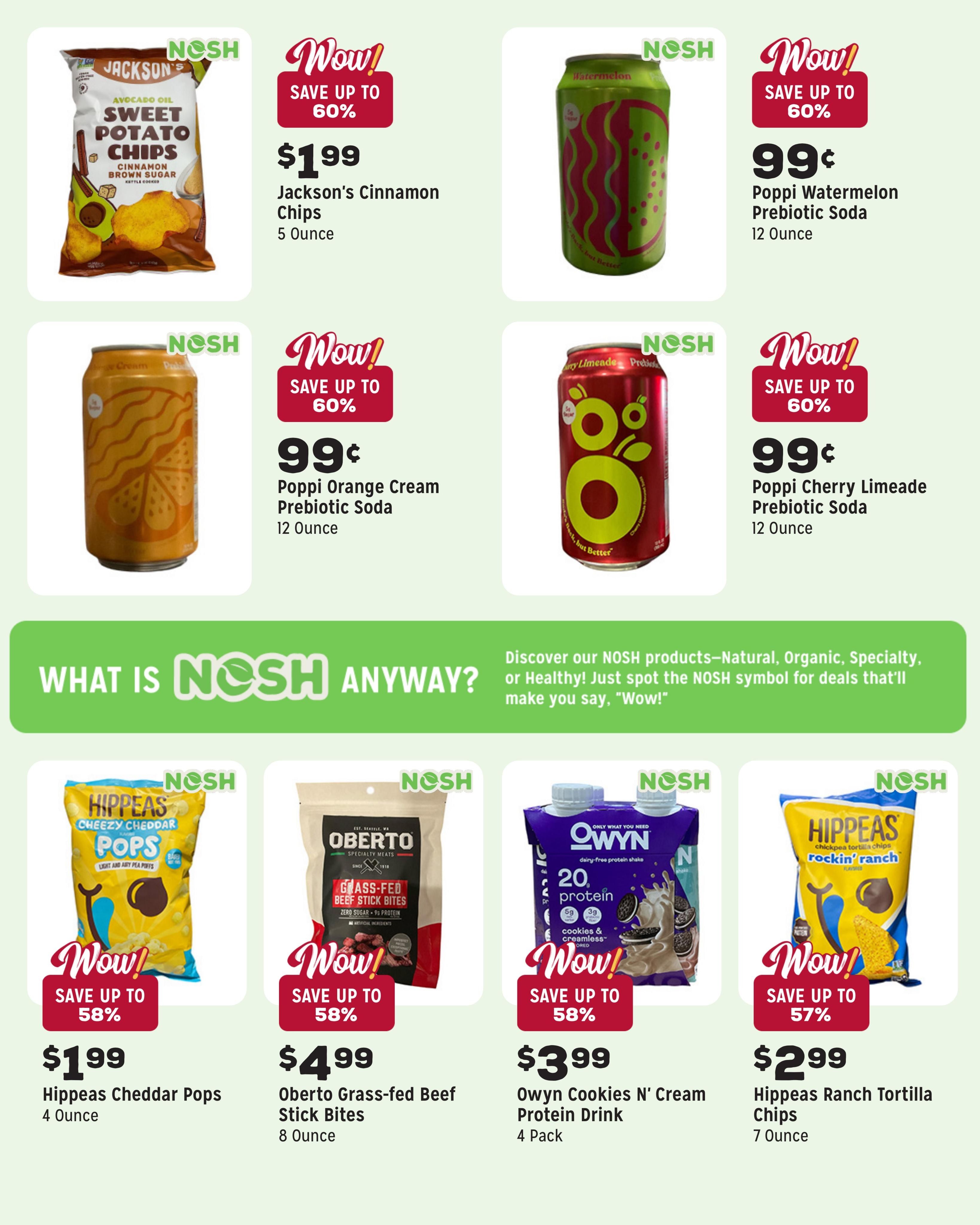 Grocery Outlet (Alexandria–Washington Area, DC–VA) Weekly Ad August 12 - 18, 2026