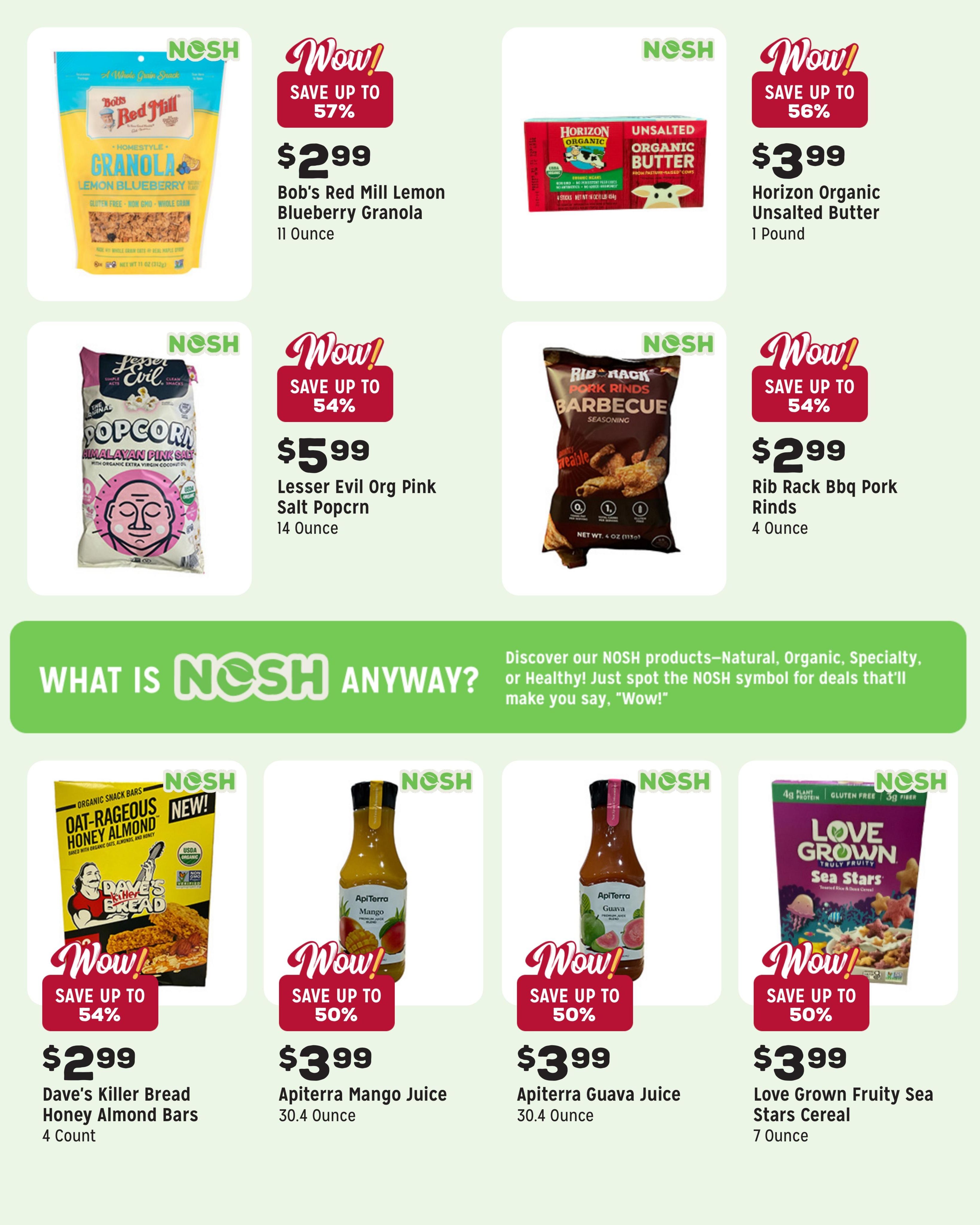 Grocery Outlet (Alexandria–Washington Area, DC–VA) Weekly Ad August 12 - 18, 2026