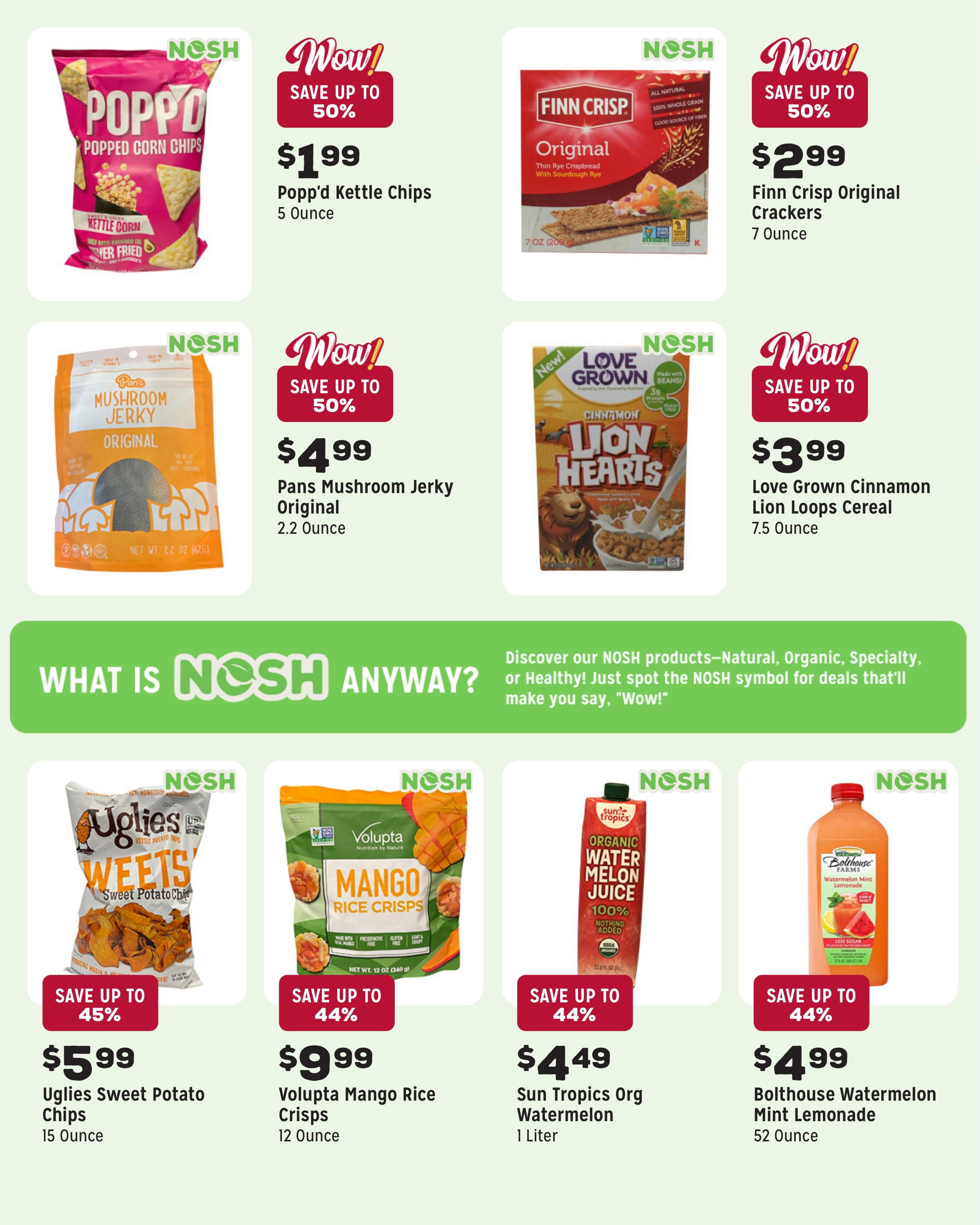 Grocery Outlet (Alexandria–Washington Area, DC–VA) Weekly Ad August 12 - 18, 2026