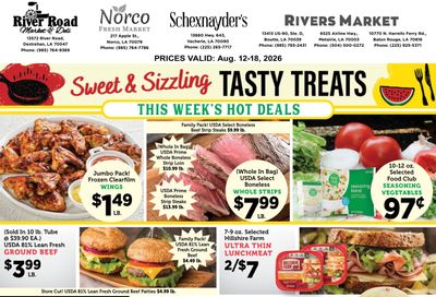 Rivers Market Weekly Ad August 12 - 18, 2026