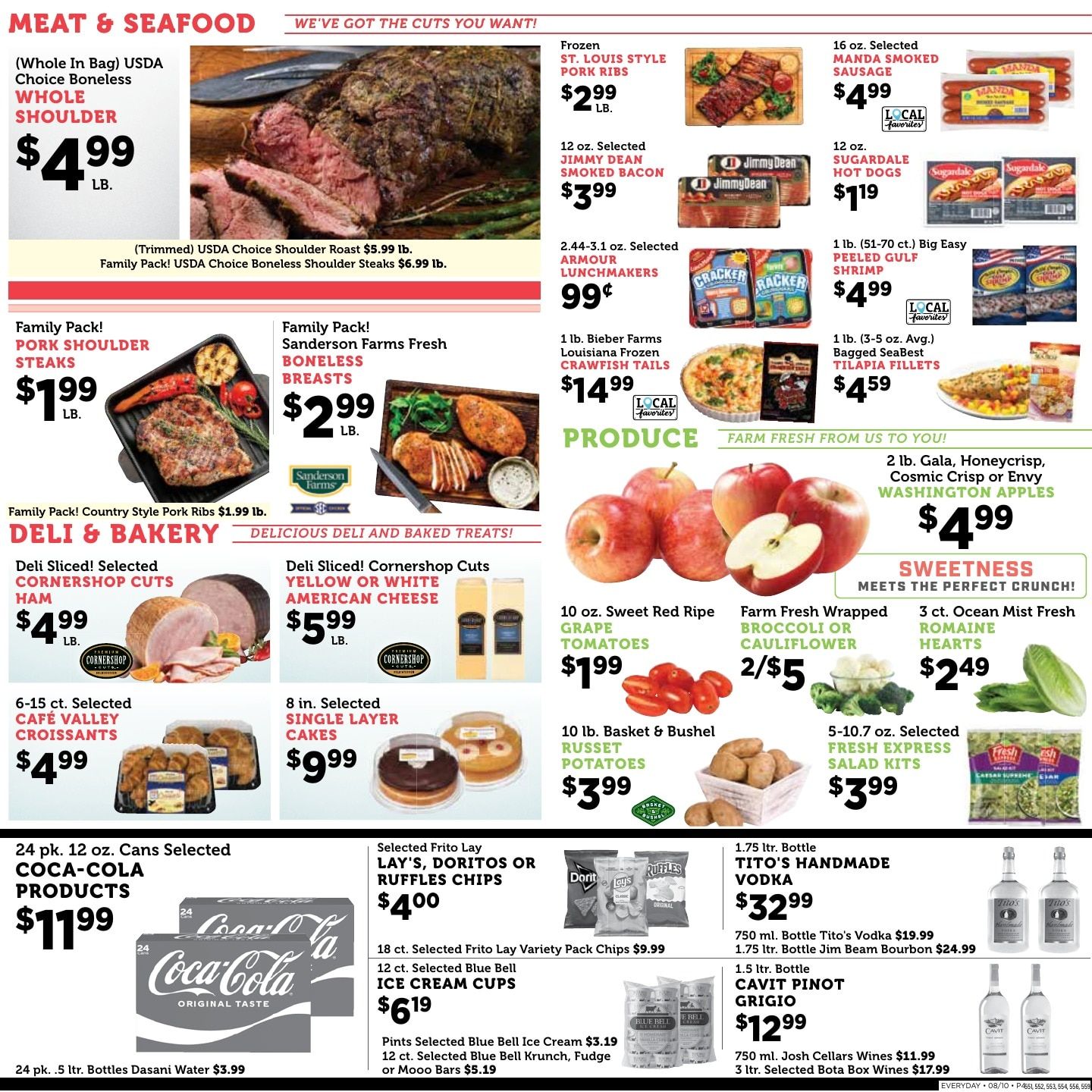 Rivers Market Weekly Ad August 12 - 18, 2026