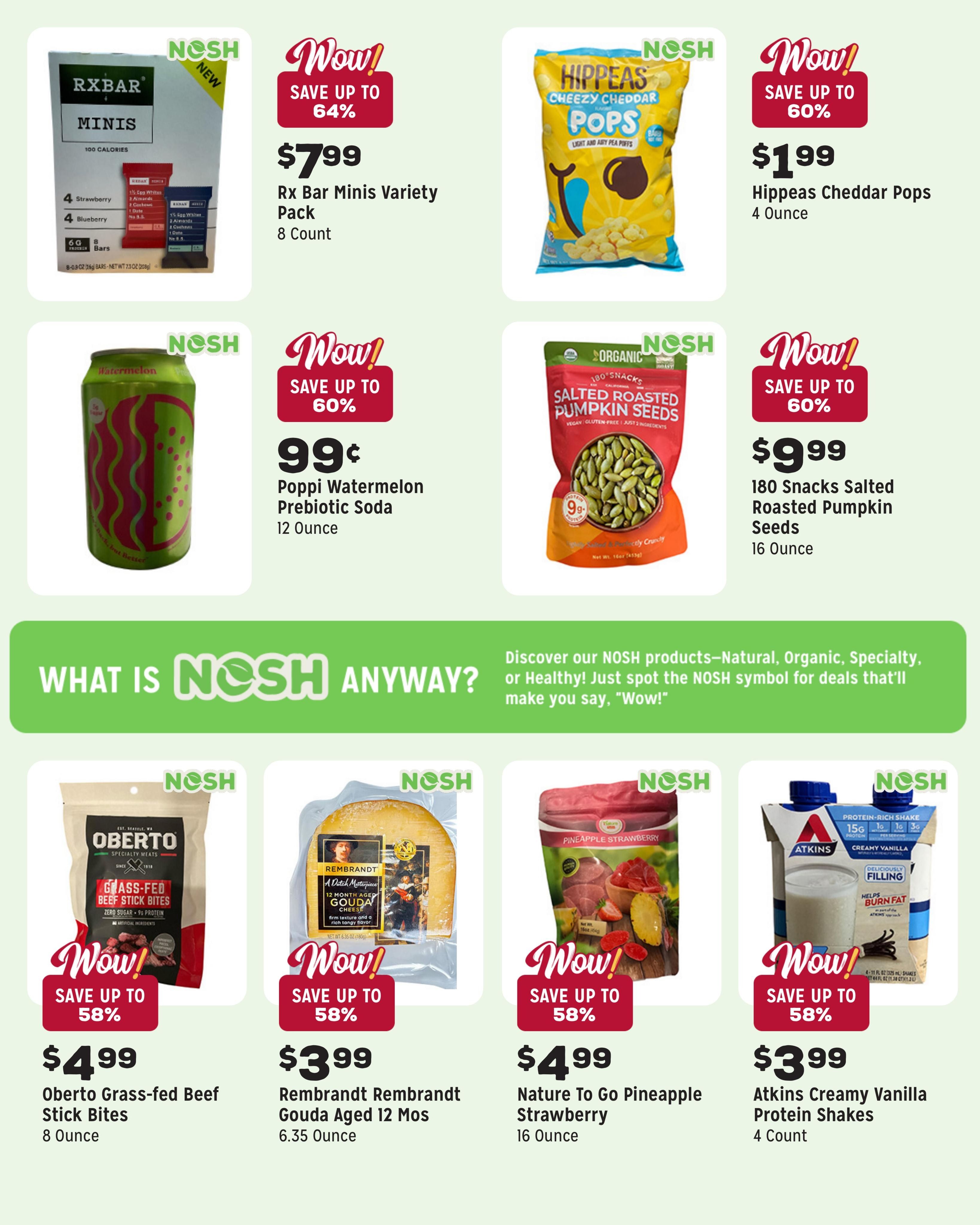 Grocery Outlet (Cashmere–Wenatchee Area, WA) Weekly Ad August 12 - 18, 2026