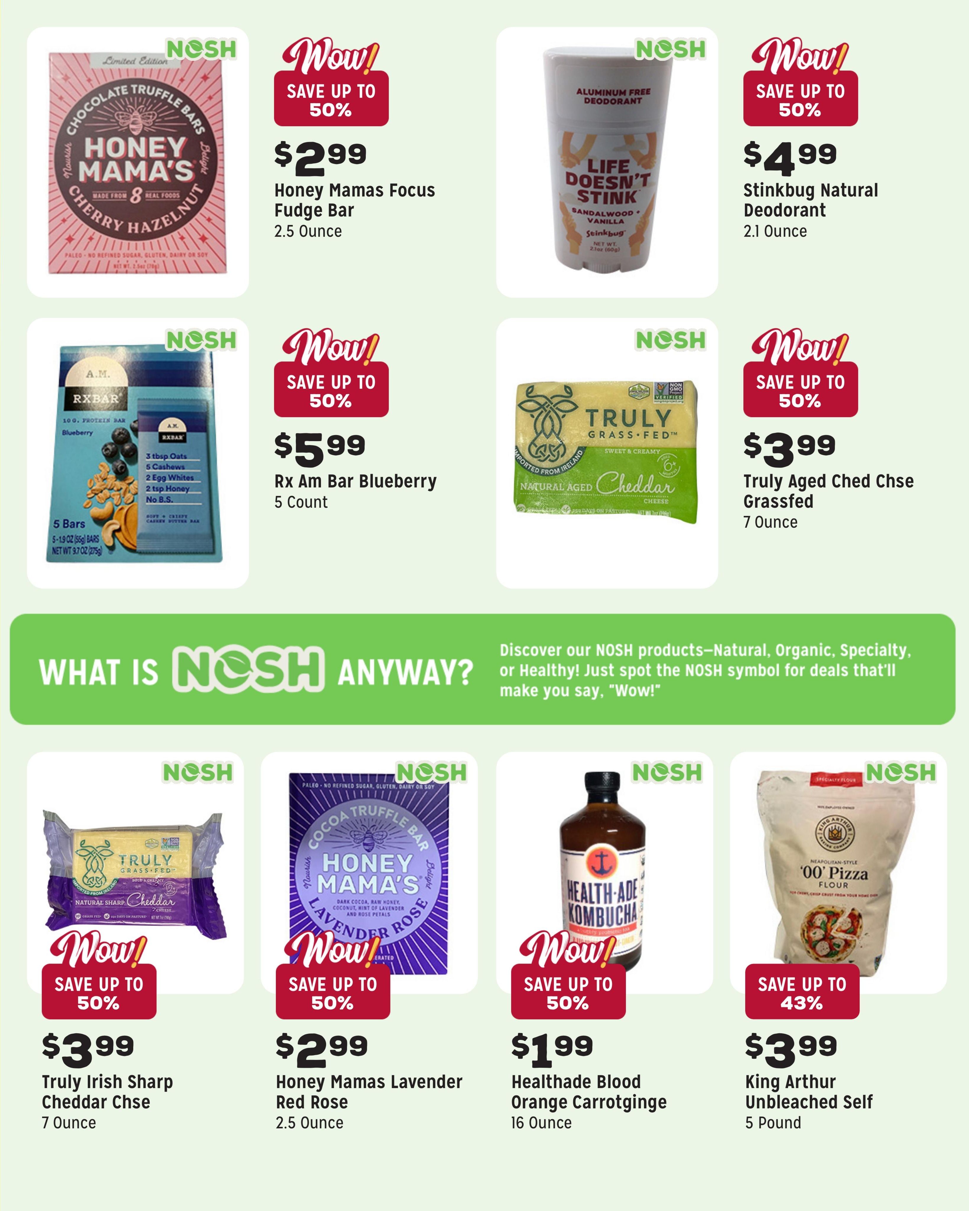 Grocery Outlet (Concrete Area, WA) Weekly Ad August 12 - 18, 2026