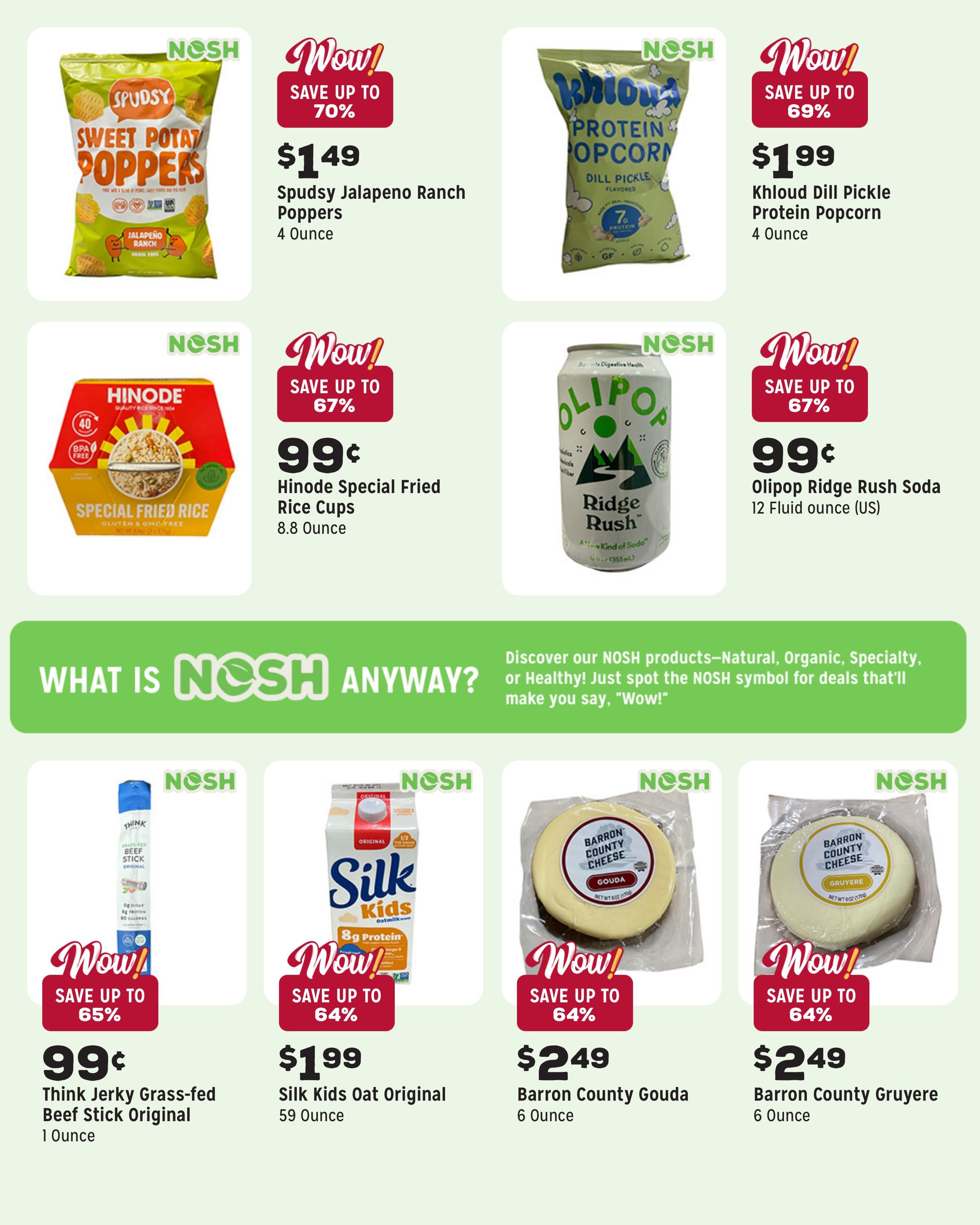 Grocery Outlet (Concrete Area, WA) Weekly Ad August 12 - 18, 2026