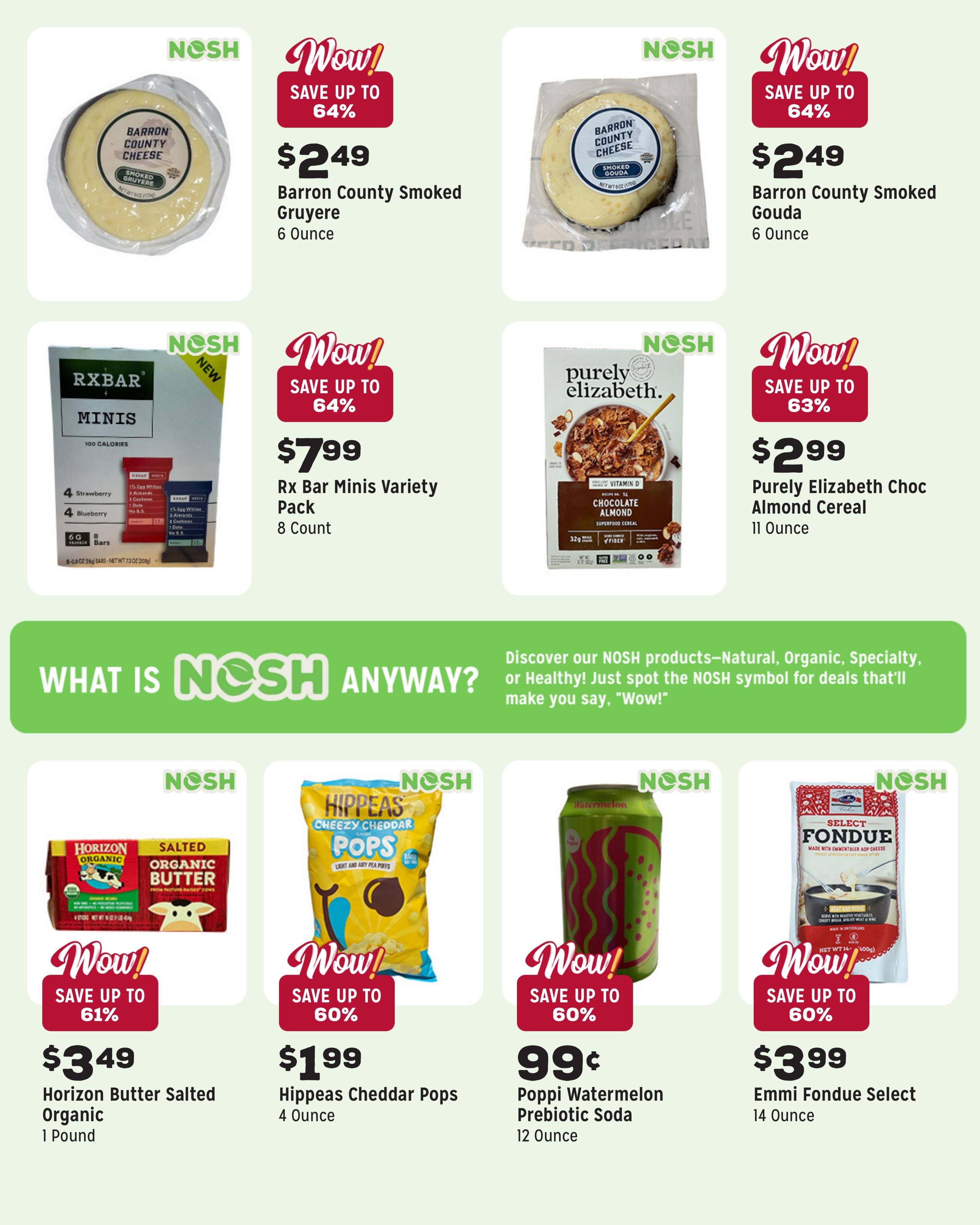 Grocery Outlet (Concrete Area, WA) Weekly Ad August 12 - 18, 2026