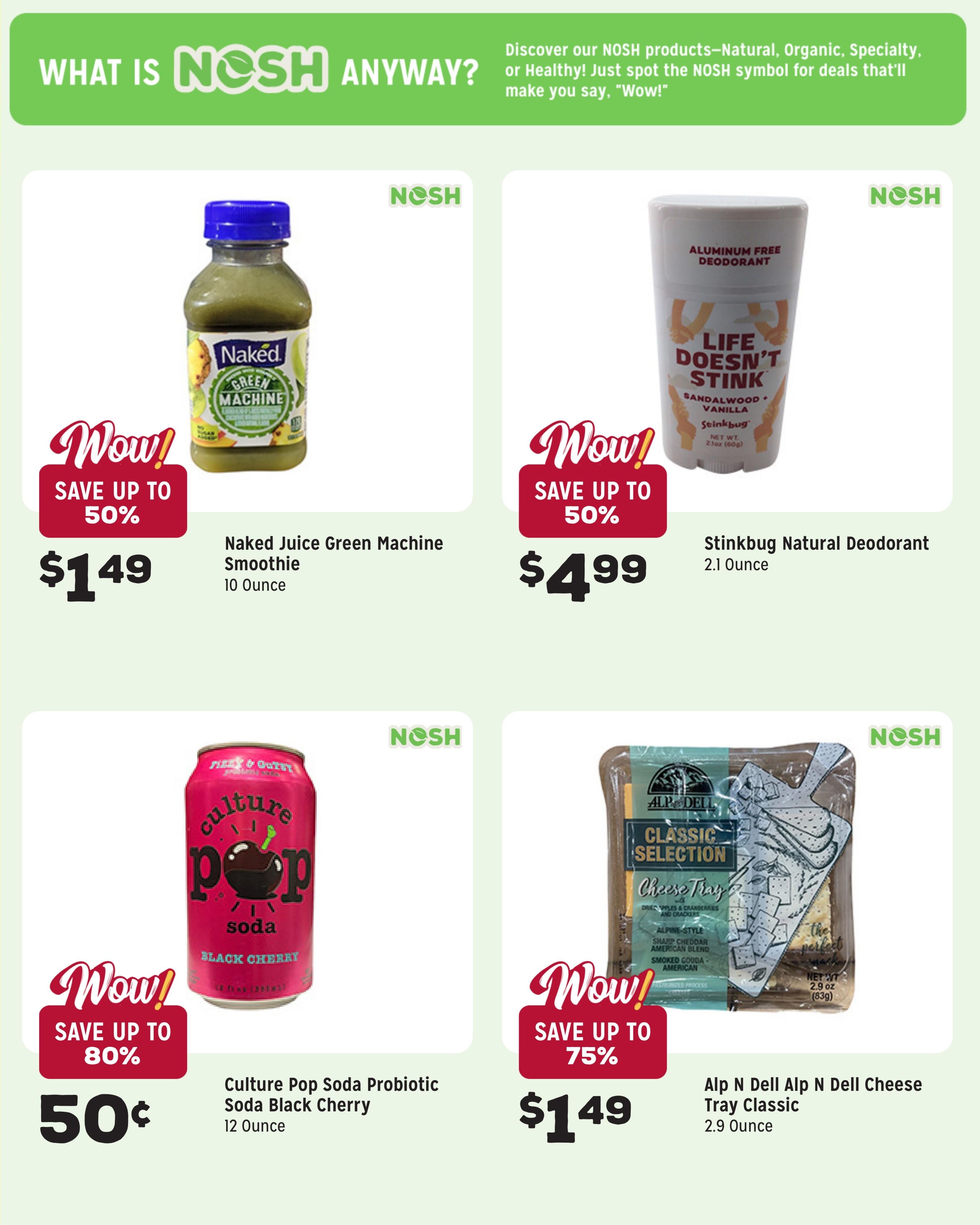 Grocery Outlet (Daly City–Millbrae Area, CA) Weekly Ad August 12 - 18, 2026